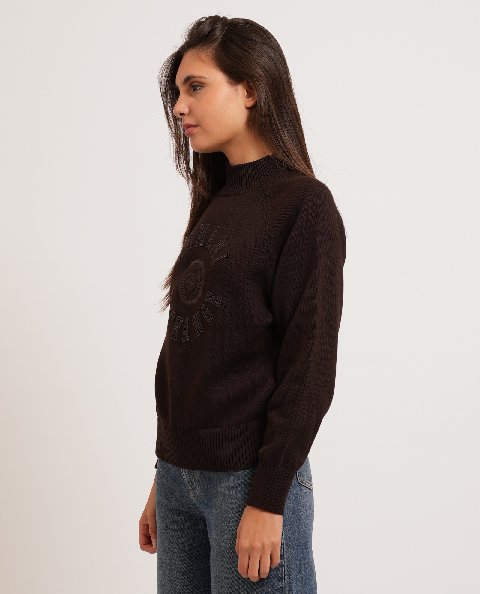 Armani Exchange Overhemden Bruin