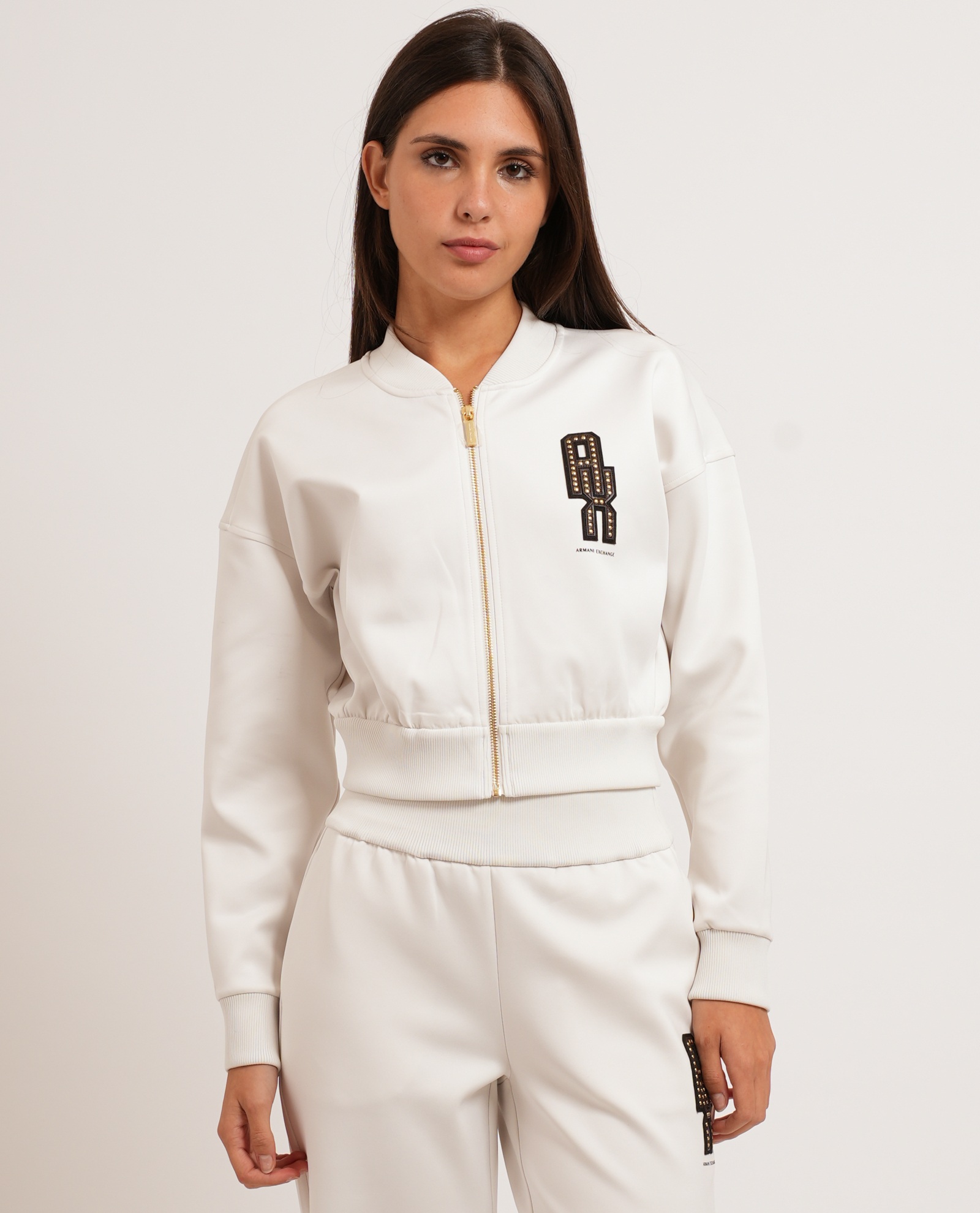 Armani Exchange Overhemden wit