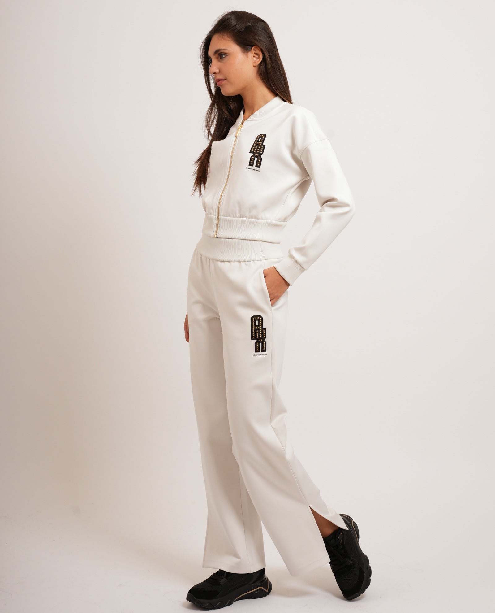 Armani Exchange Overhemden wit