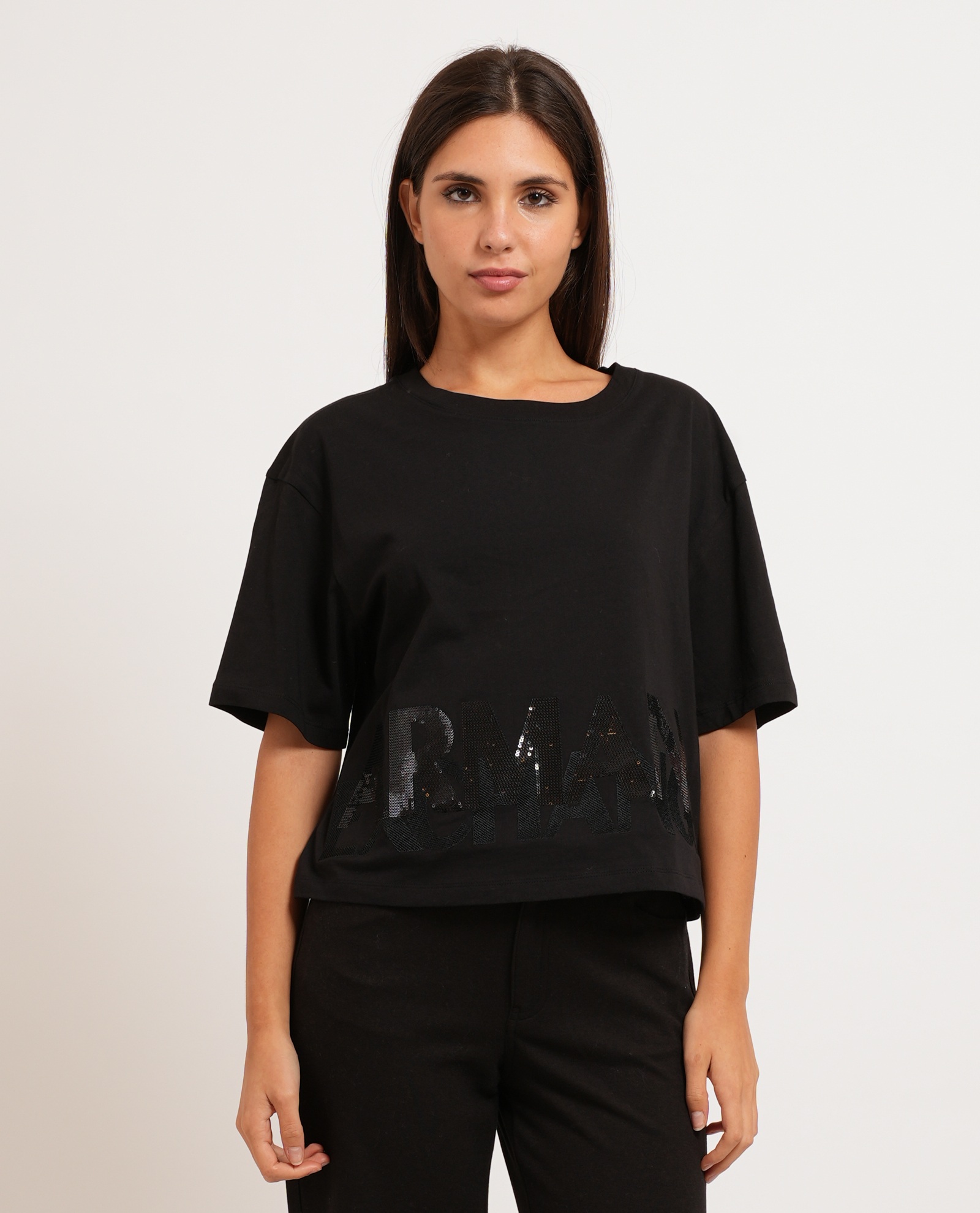 ARMANI EXCHANGE T-shirt e Polo Nero