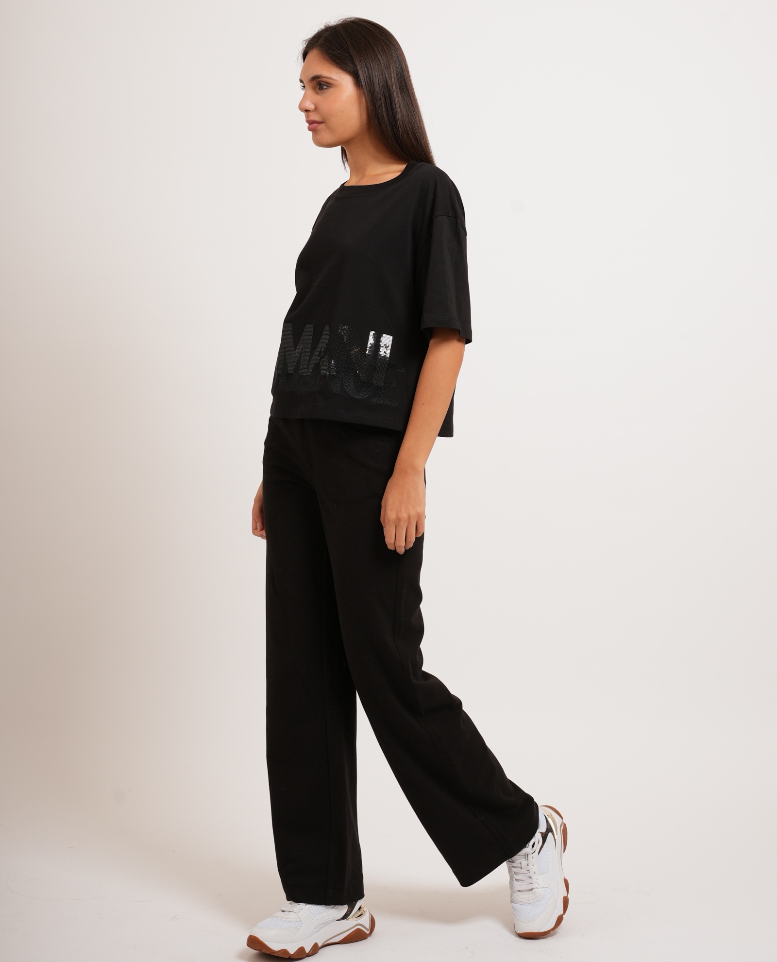 ARMANI EXCHANGE T-shirt e Polo Nero