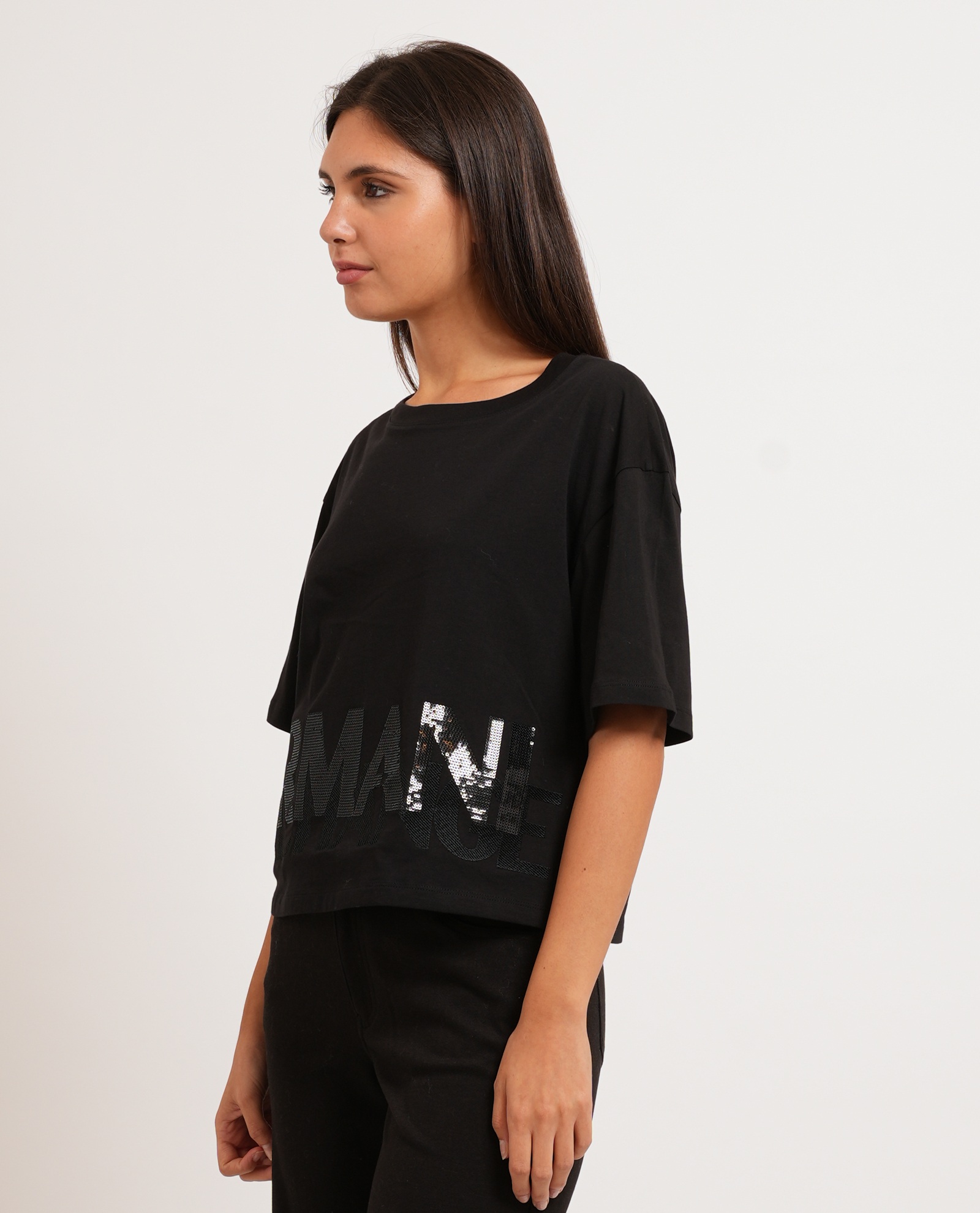 ARMANI EXCHANGE T-shirt e Polo Nero