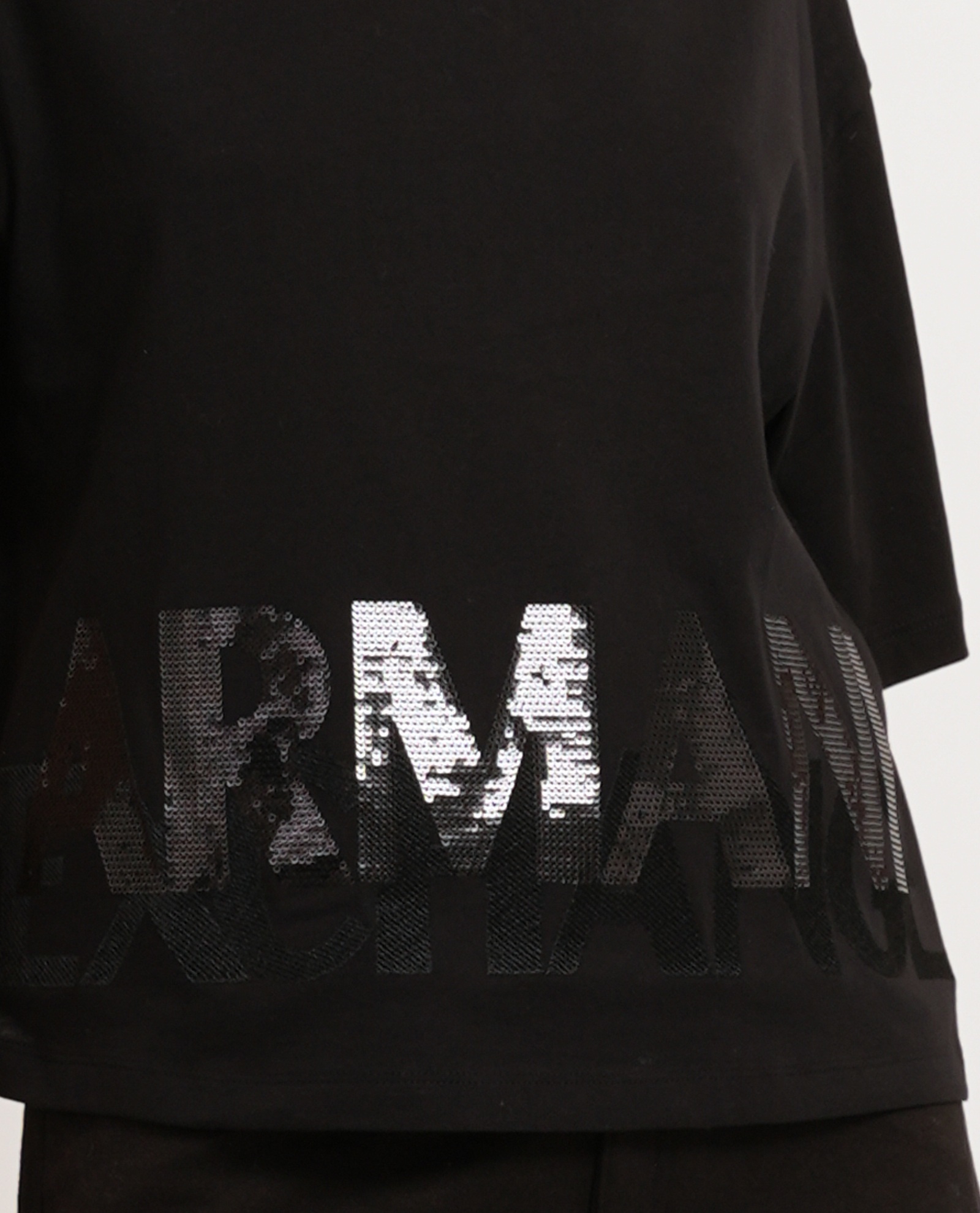 ARMANI EXCHANGE T-shirt e Polo Nero