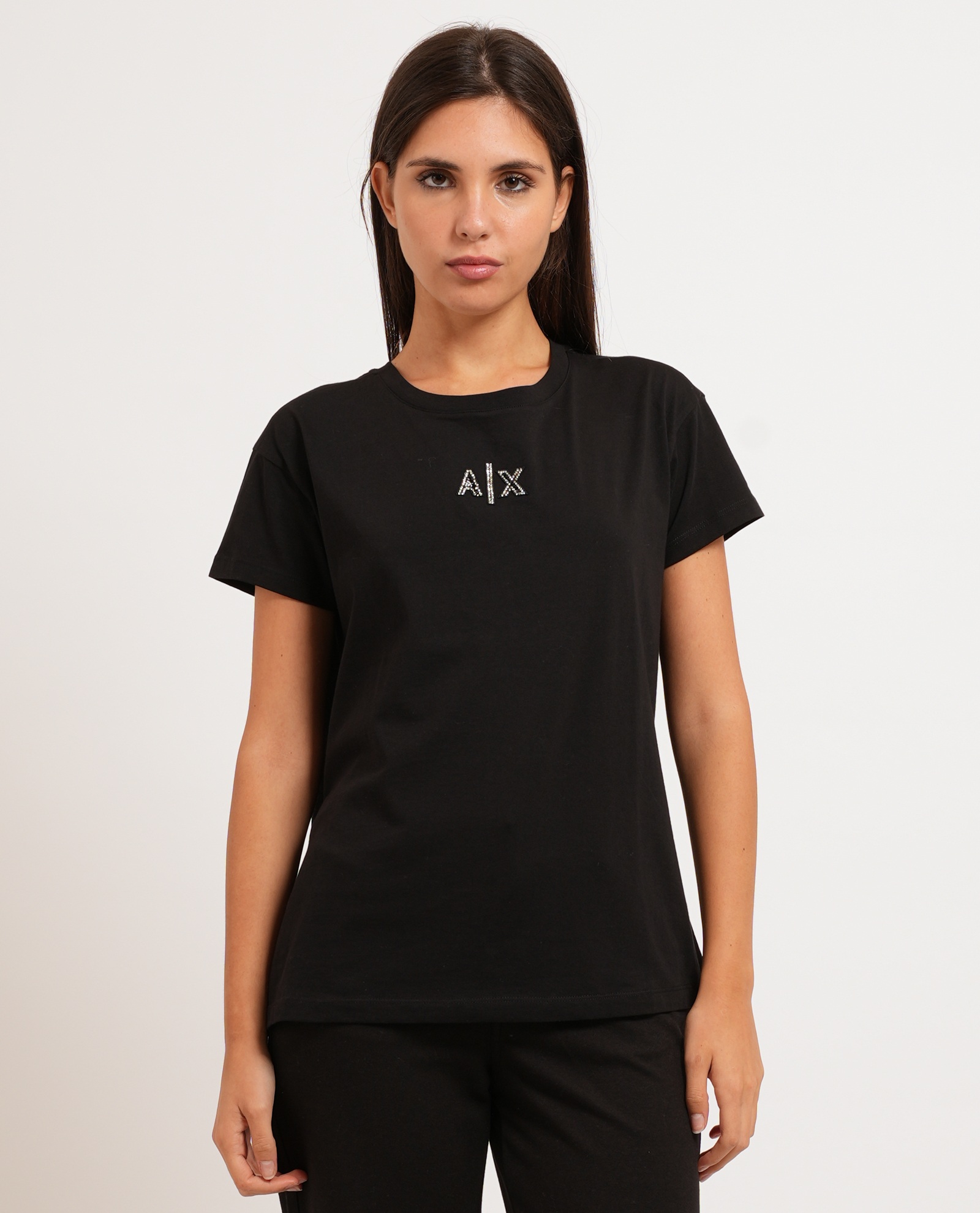 Armani Exchange T-shirts et Polo Black