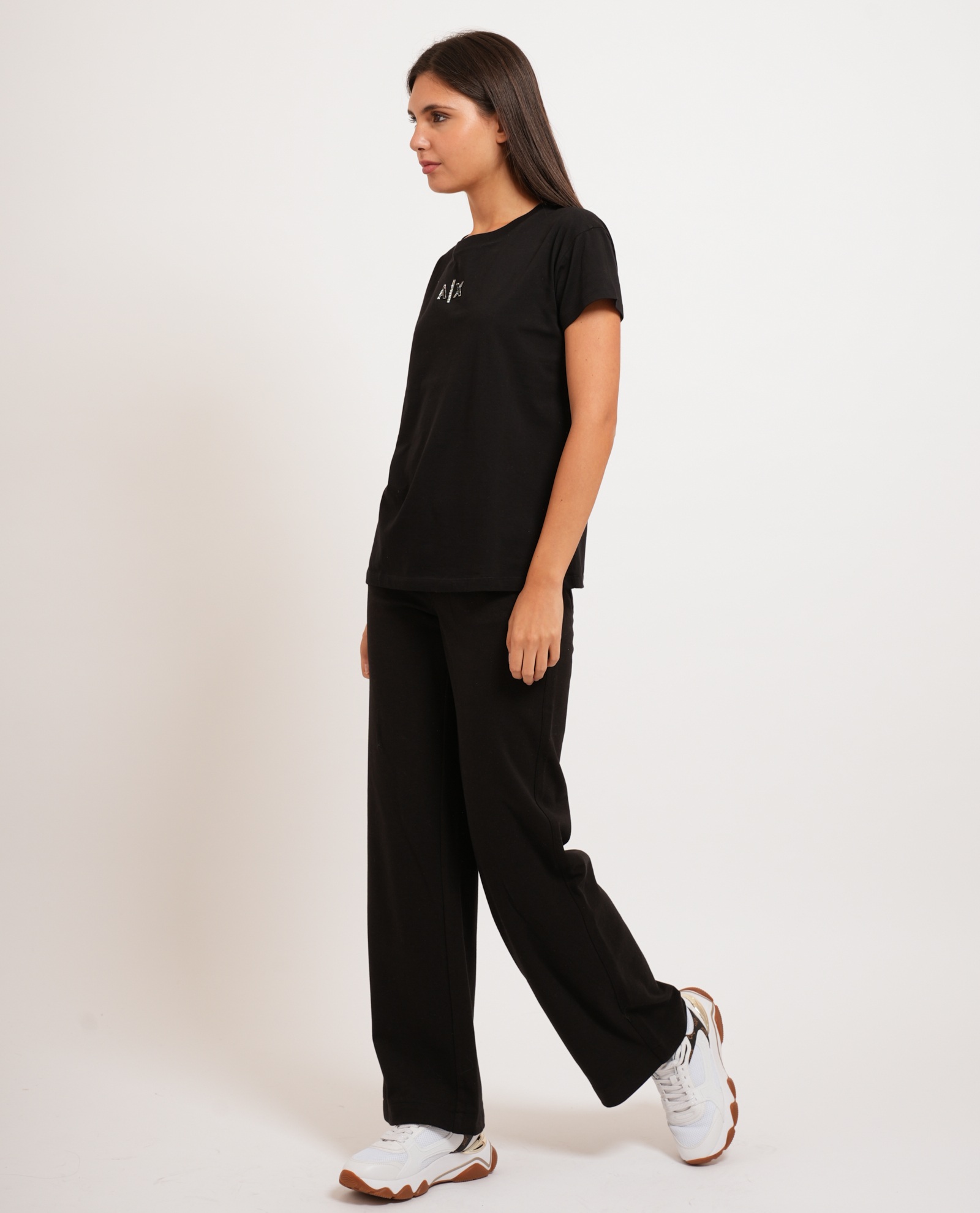 Armani Exchange T-shirts et Polo Black