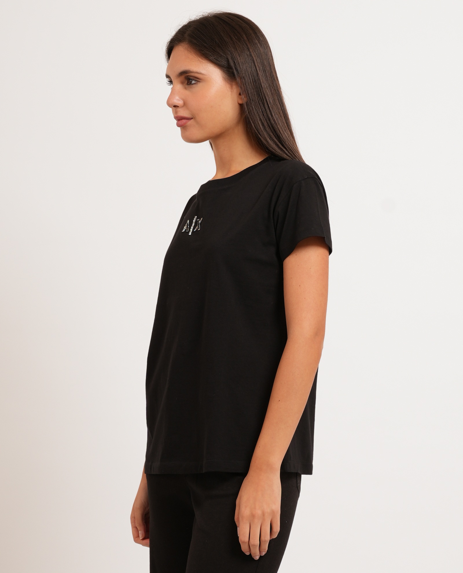 Armani Exchange T-shirts et Polo Black