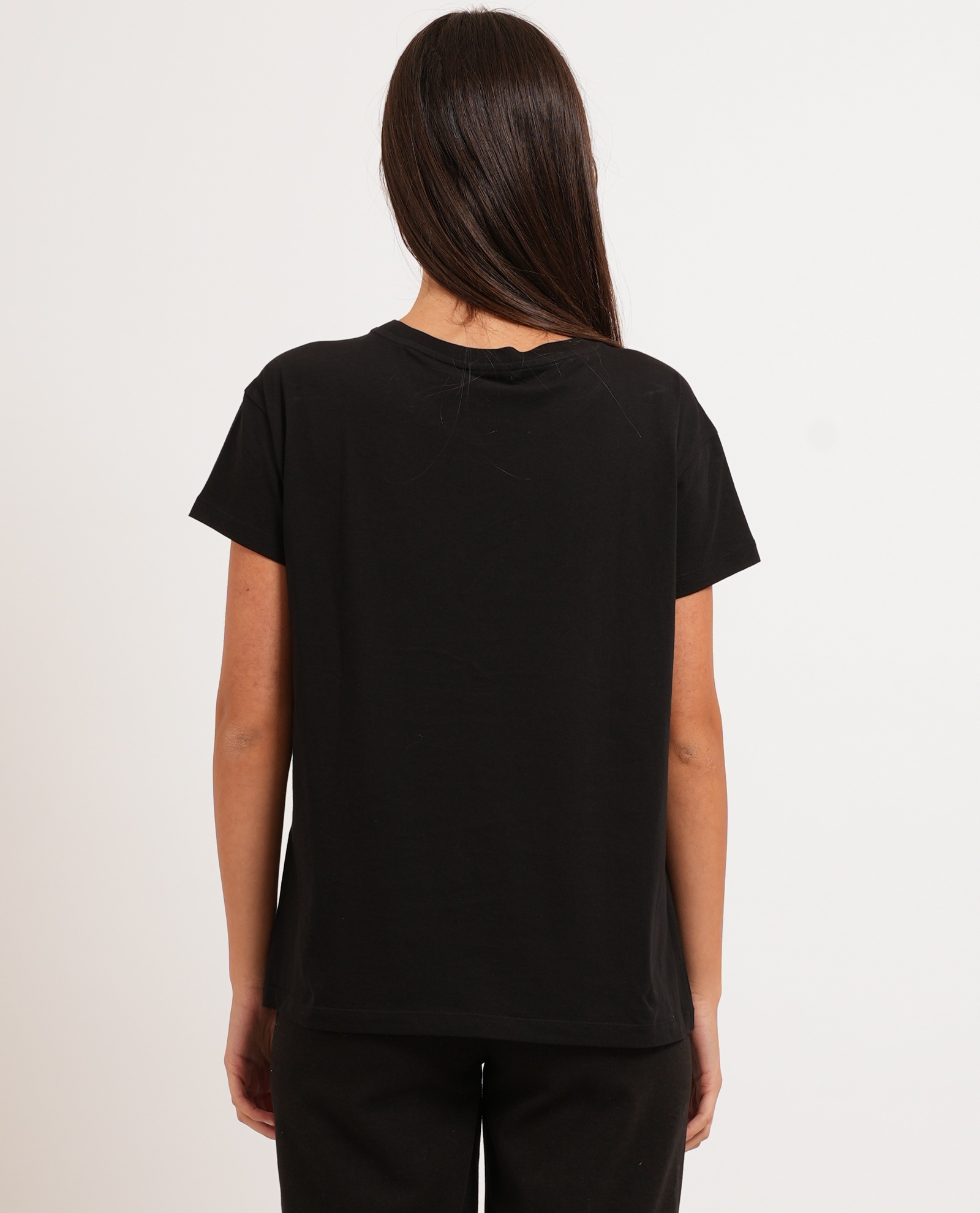 Armani Exchange T-shirts et Polo Black