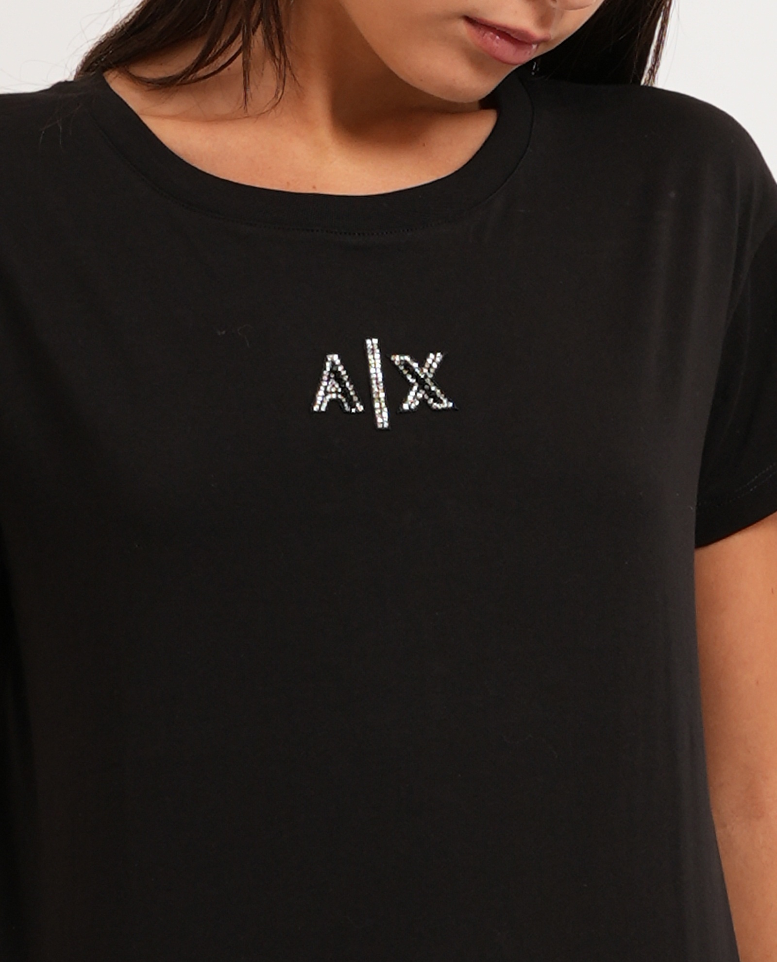 Armani Exchange T-shirts et Polo Black