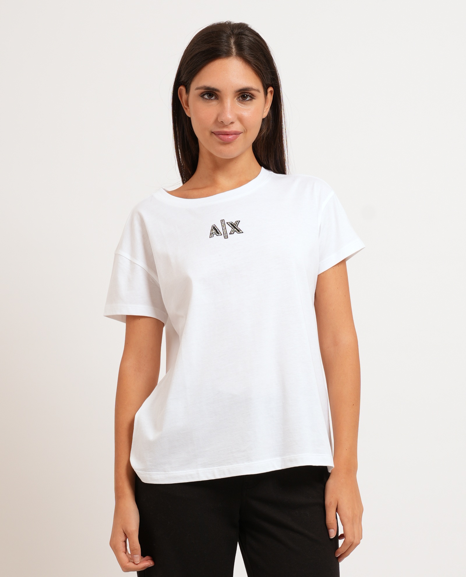 ARMANI EXCHANGE T-shirt e Polo Bianco