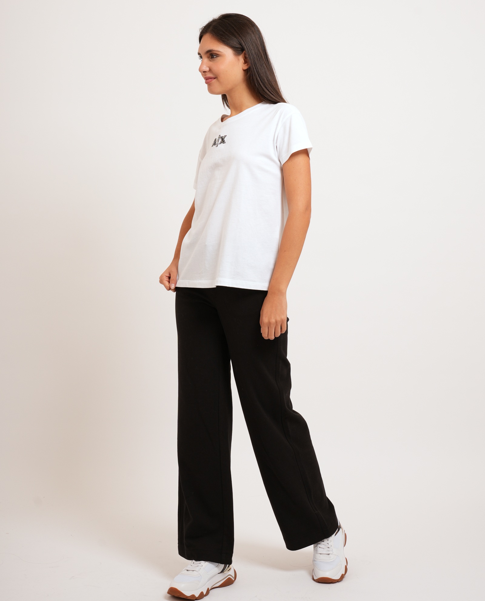 ARMANI EXCHANGE T-shirt e Polo Bianco
