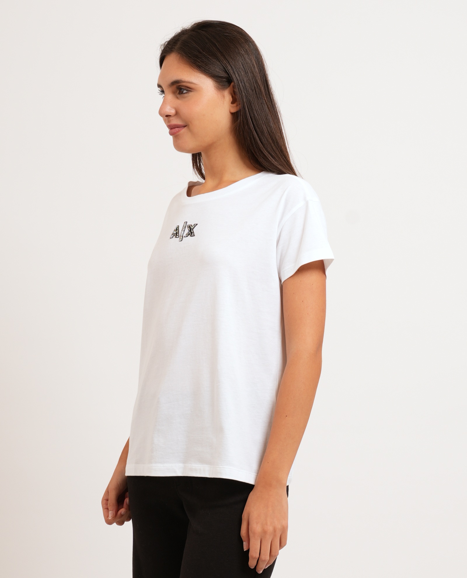 ARMANI EXCHANGE T-shirt e Polo Bianco