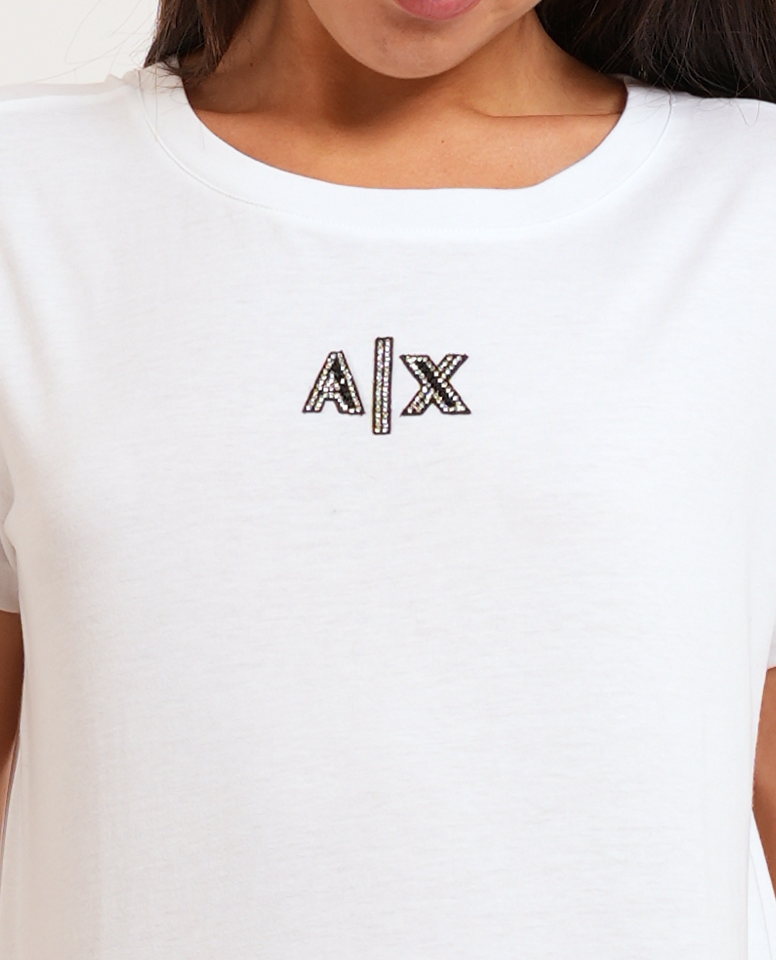 ARMANI EXCHANGE T-shirt e Polo Bianco
