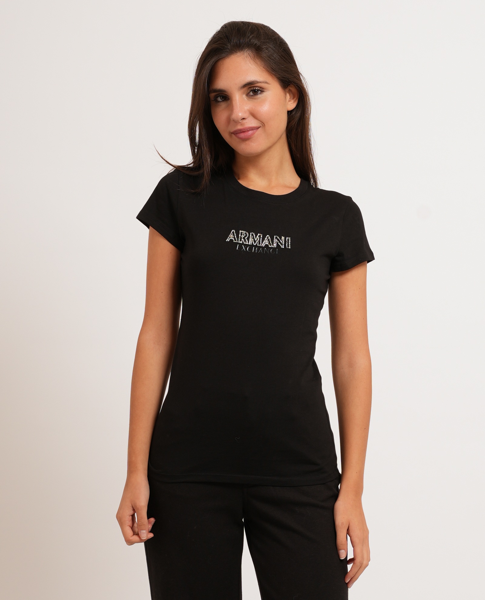 ARMANI EXCHANGE T-shirt e Polo Nero