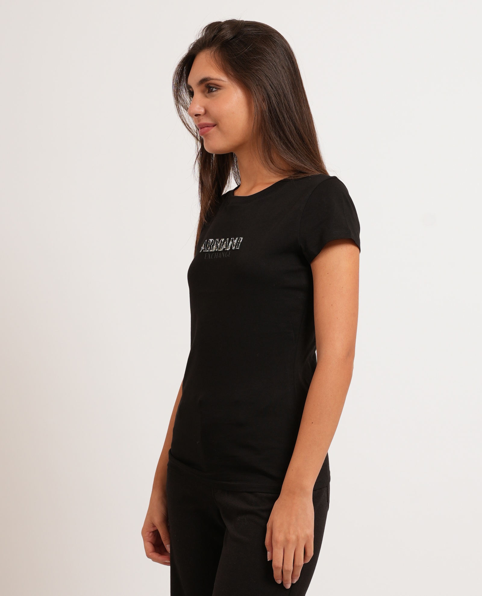 ARMANI EXCHANGE T-shirt e Polo Nero