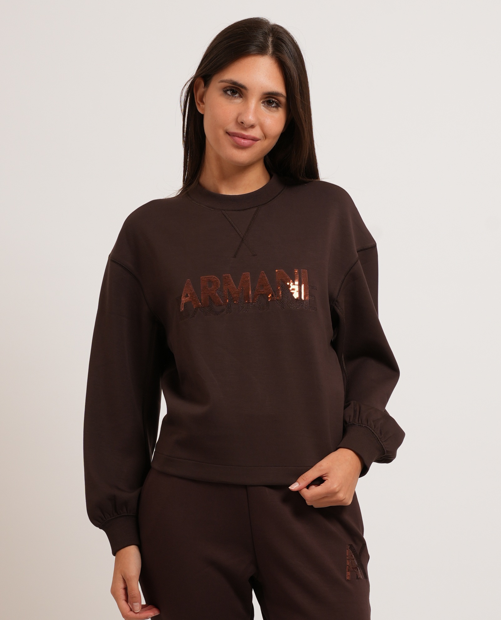 ARMANI EXCHANGE Maglie Marrone