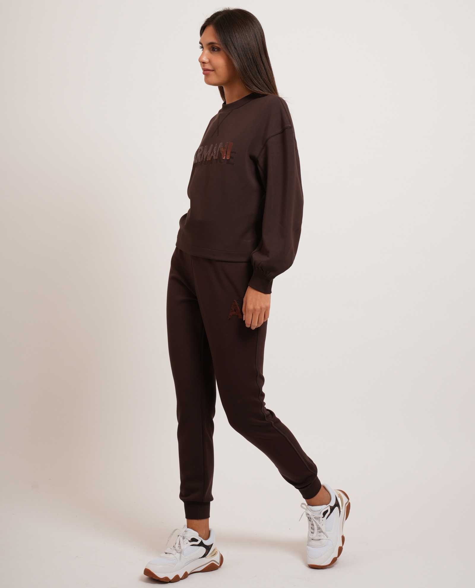 ARMANI EXCHANGE Maglie Marrone