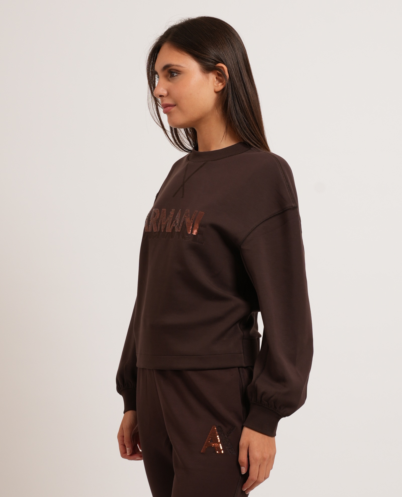 ARMANI EXCHANGE Maglie Marrone