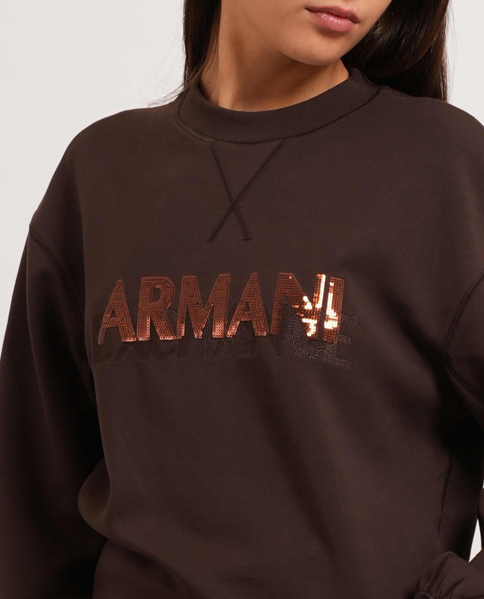 ARMANI EXCHANGE Maglie Marrone
