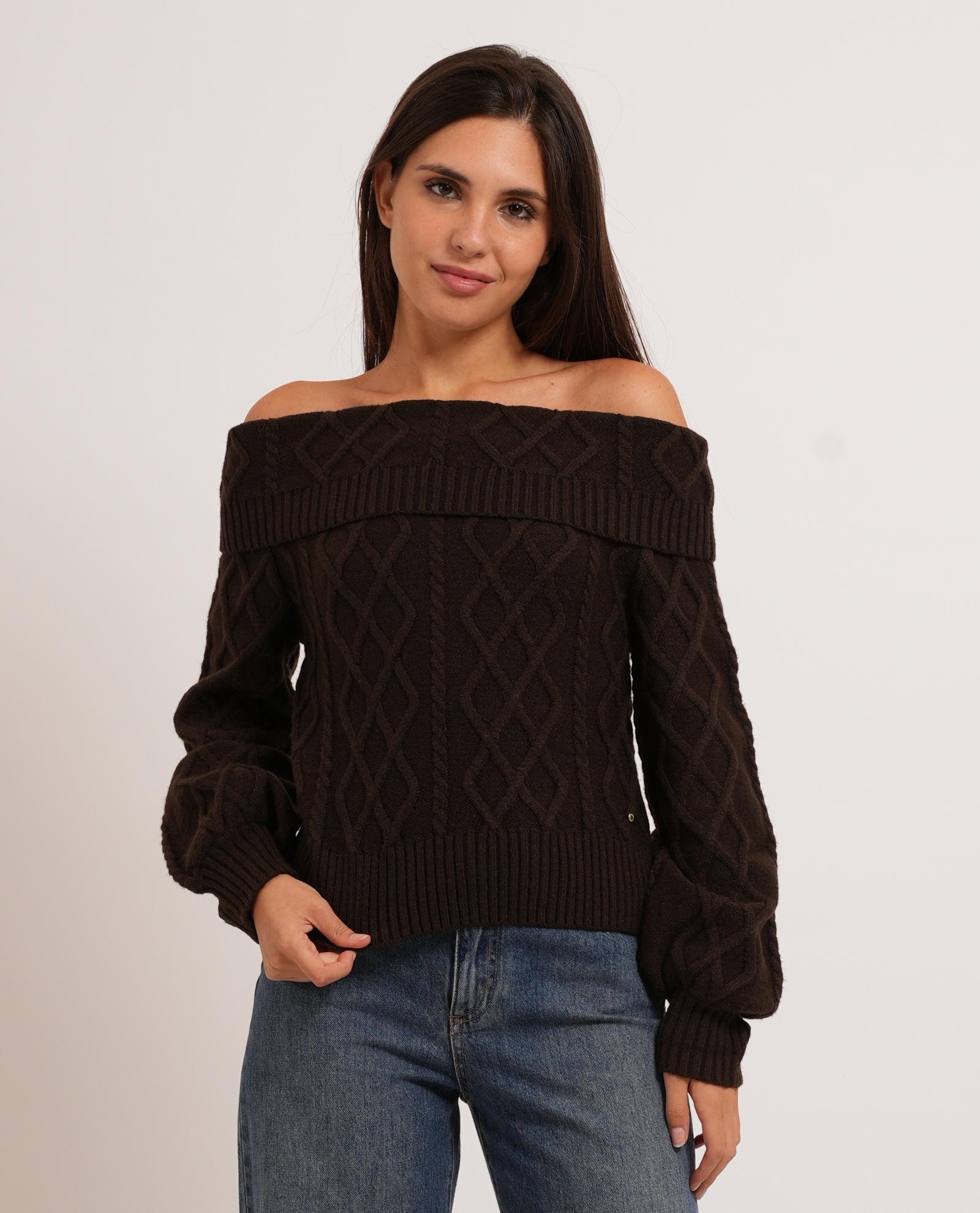 ARMANI EXCHANGE Maglie Marrone