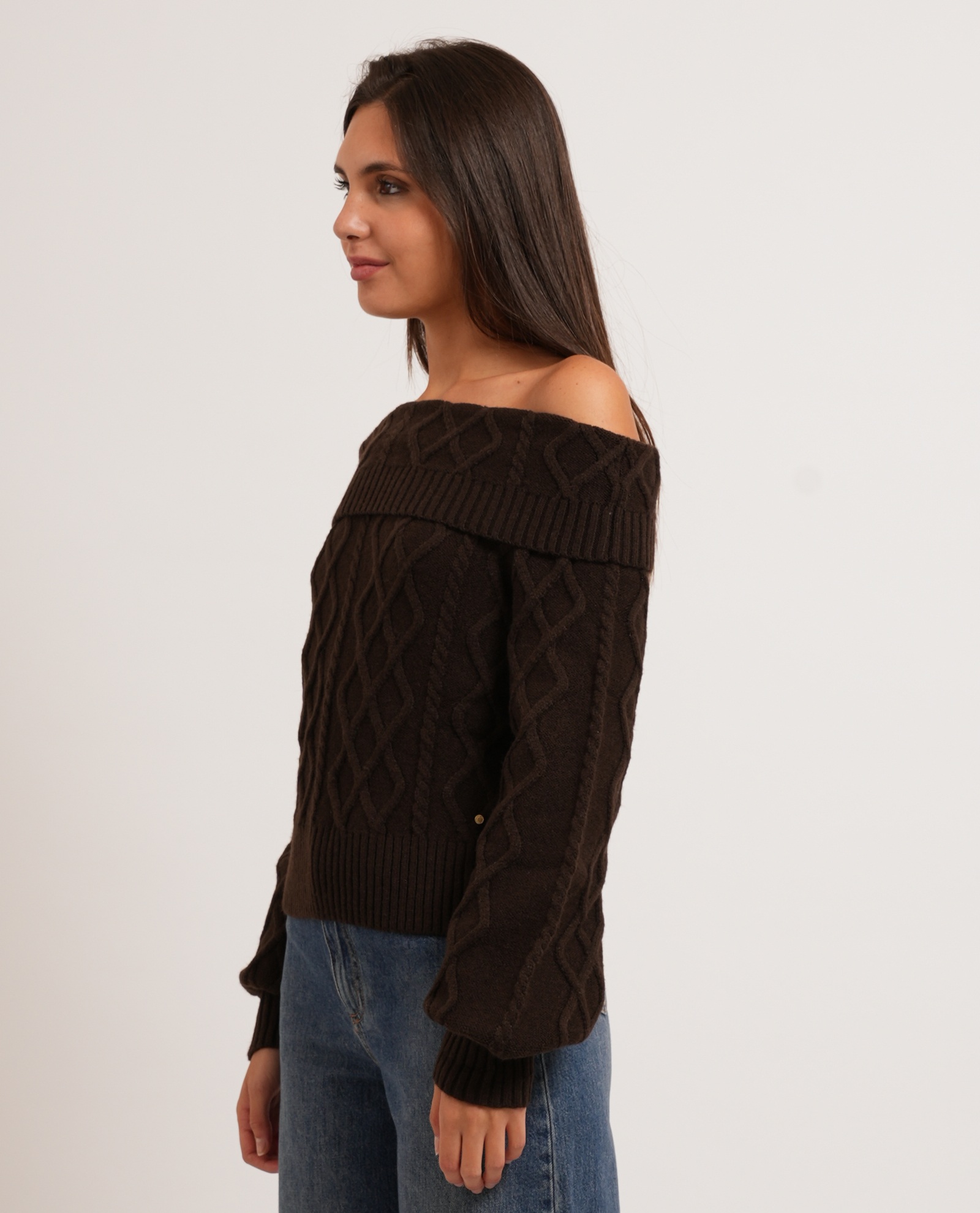 ARMANI EXCHANGE Maglie Marrone