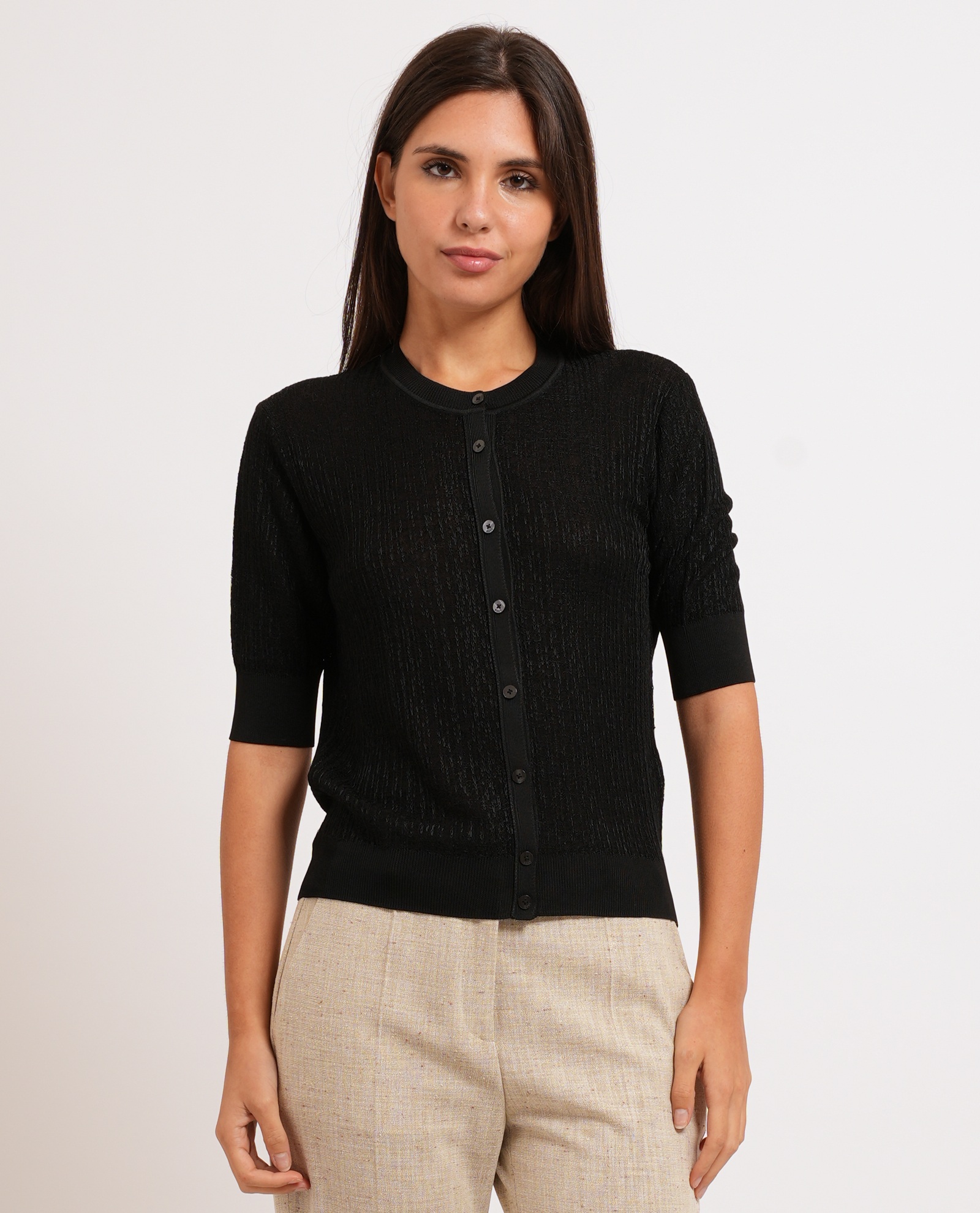 BOSS Maglie Nero
