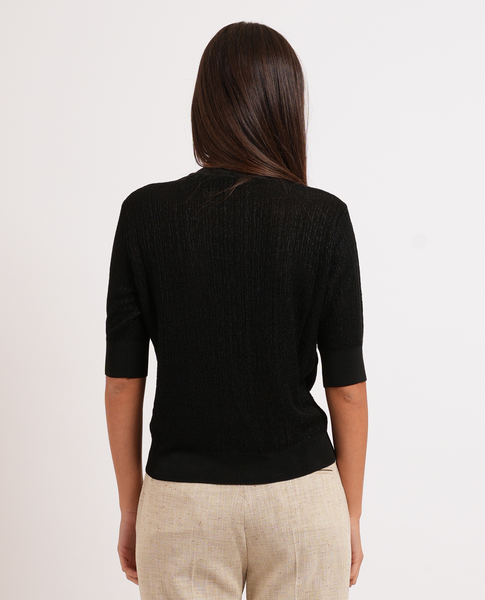 BOSS Maglie Nero