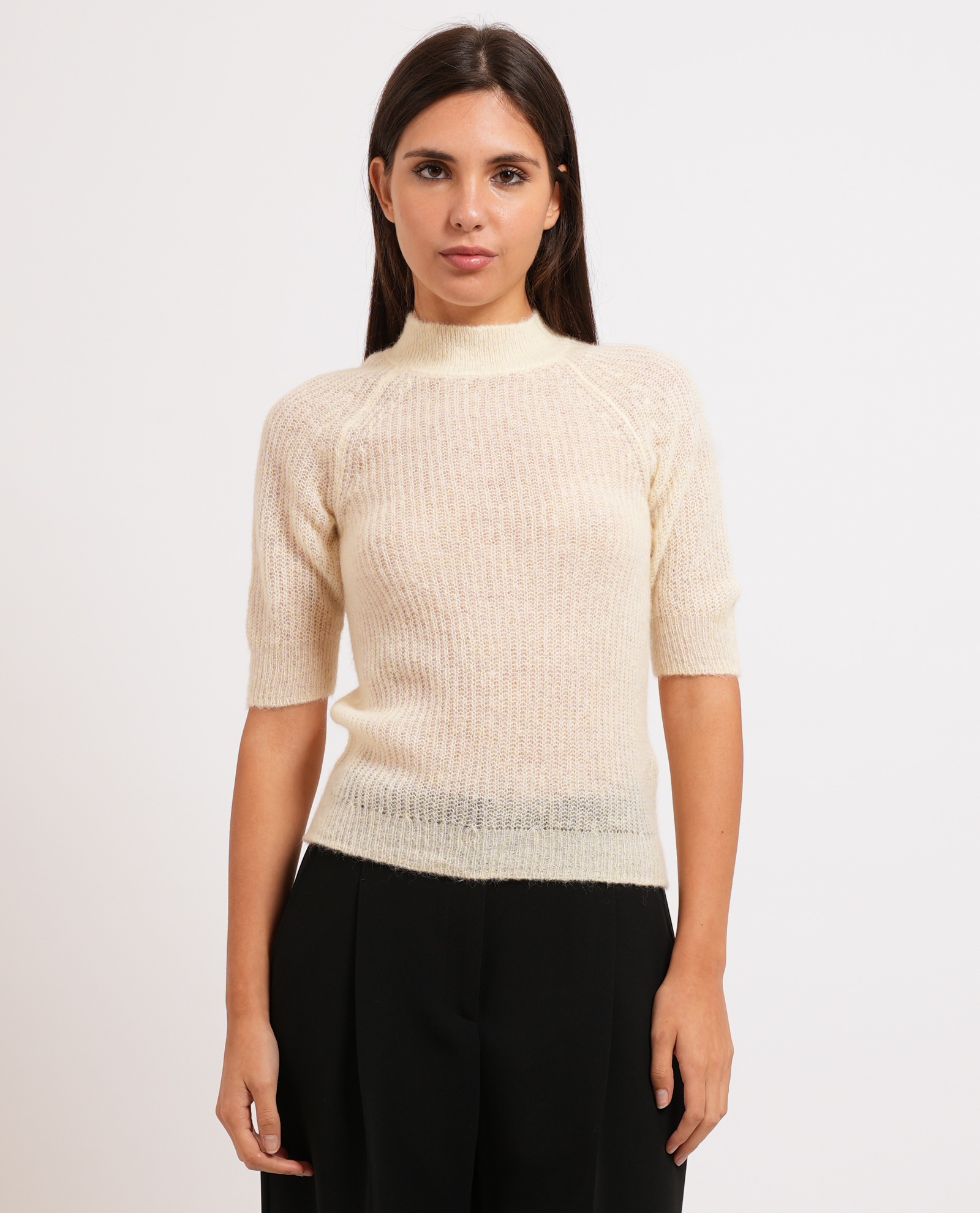 BOSS Maglie Beige