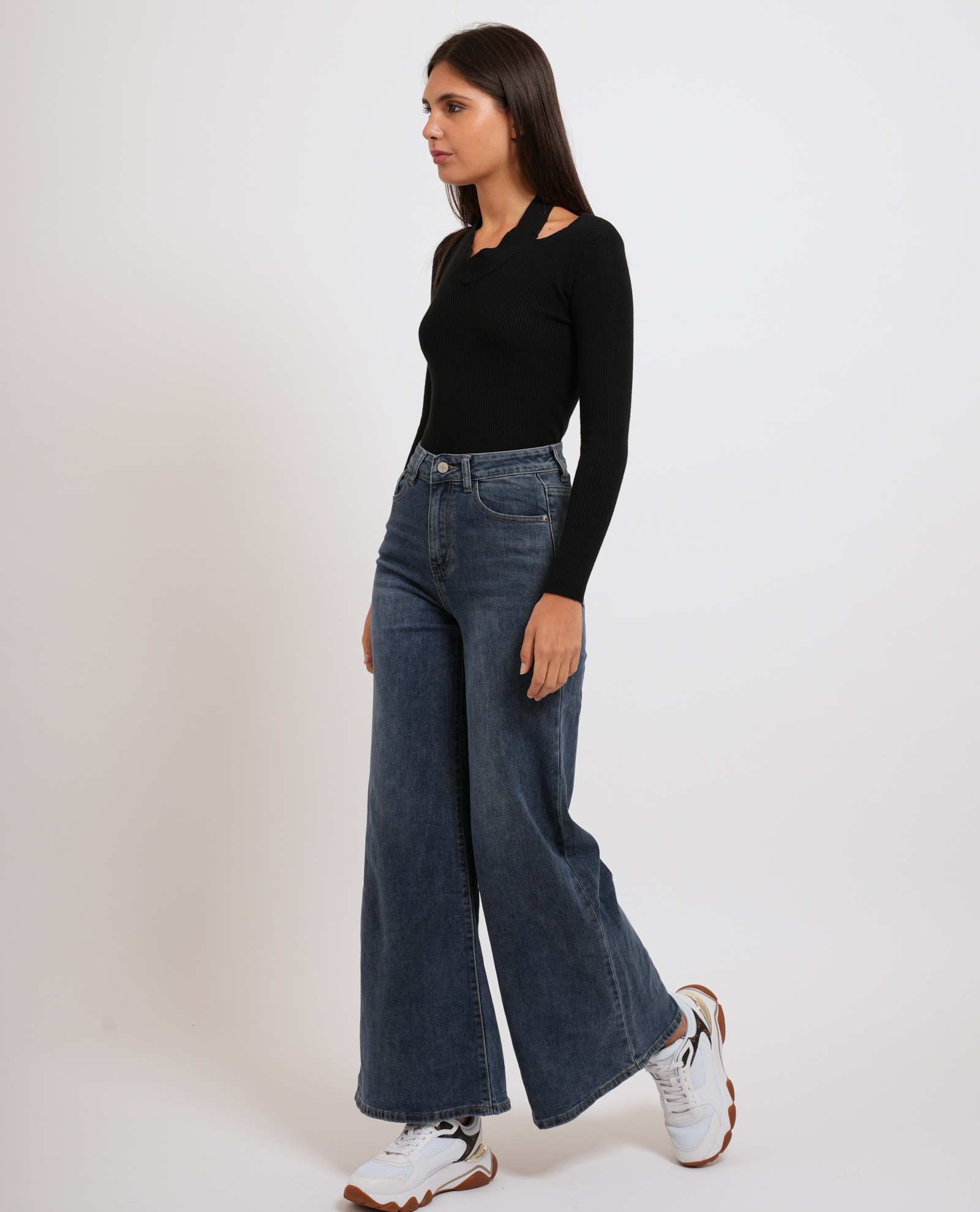 Denny Rose Jeans Blu