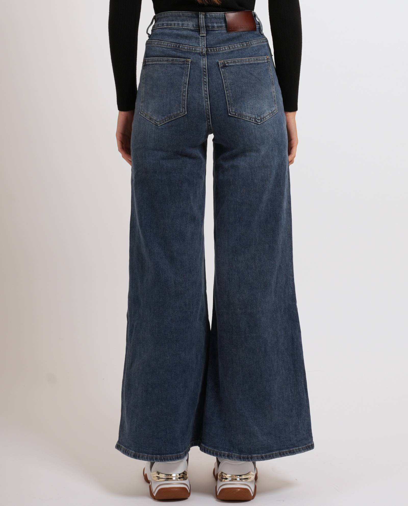 Denny Rose Jeans Blu