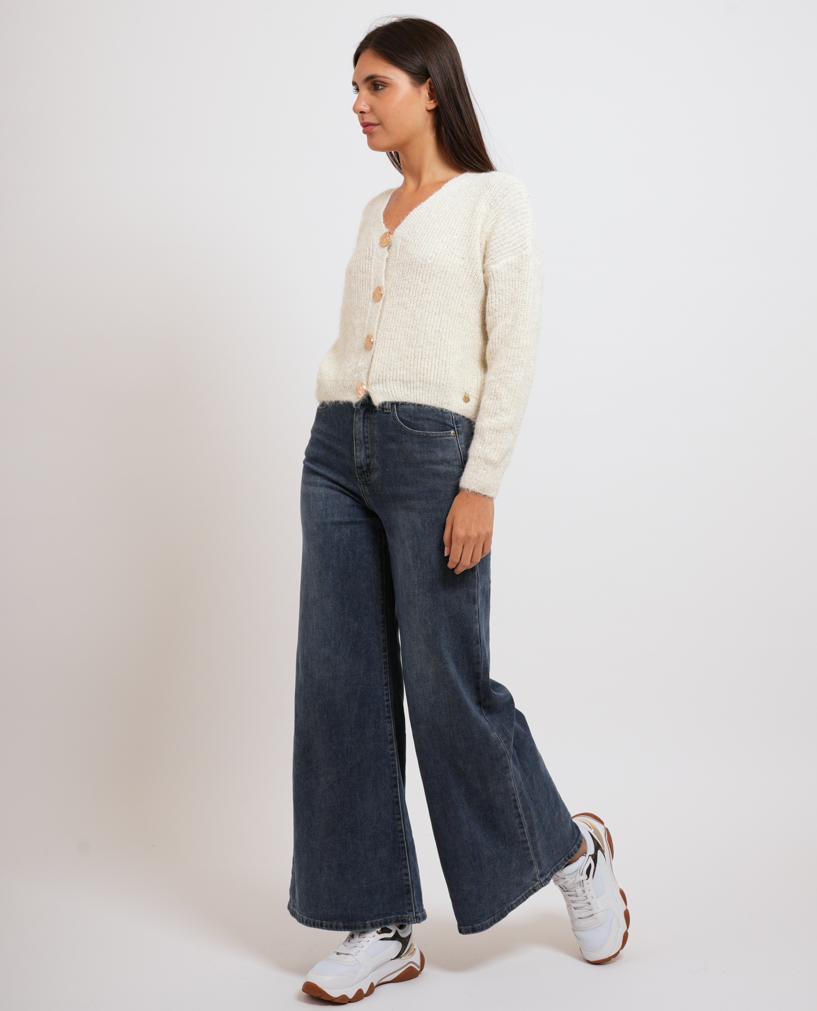 Denny Rose Maglie Bianco