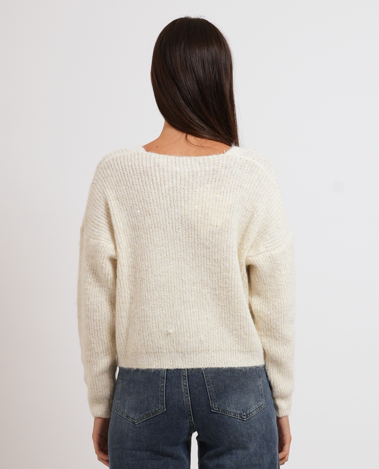 Denny Rose Maglie Bianco