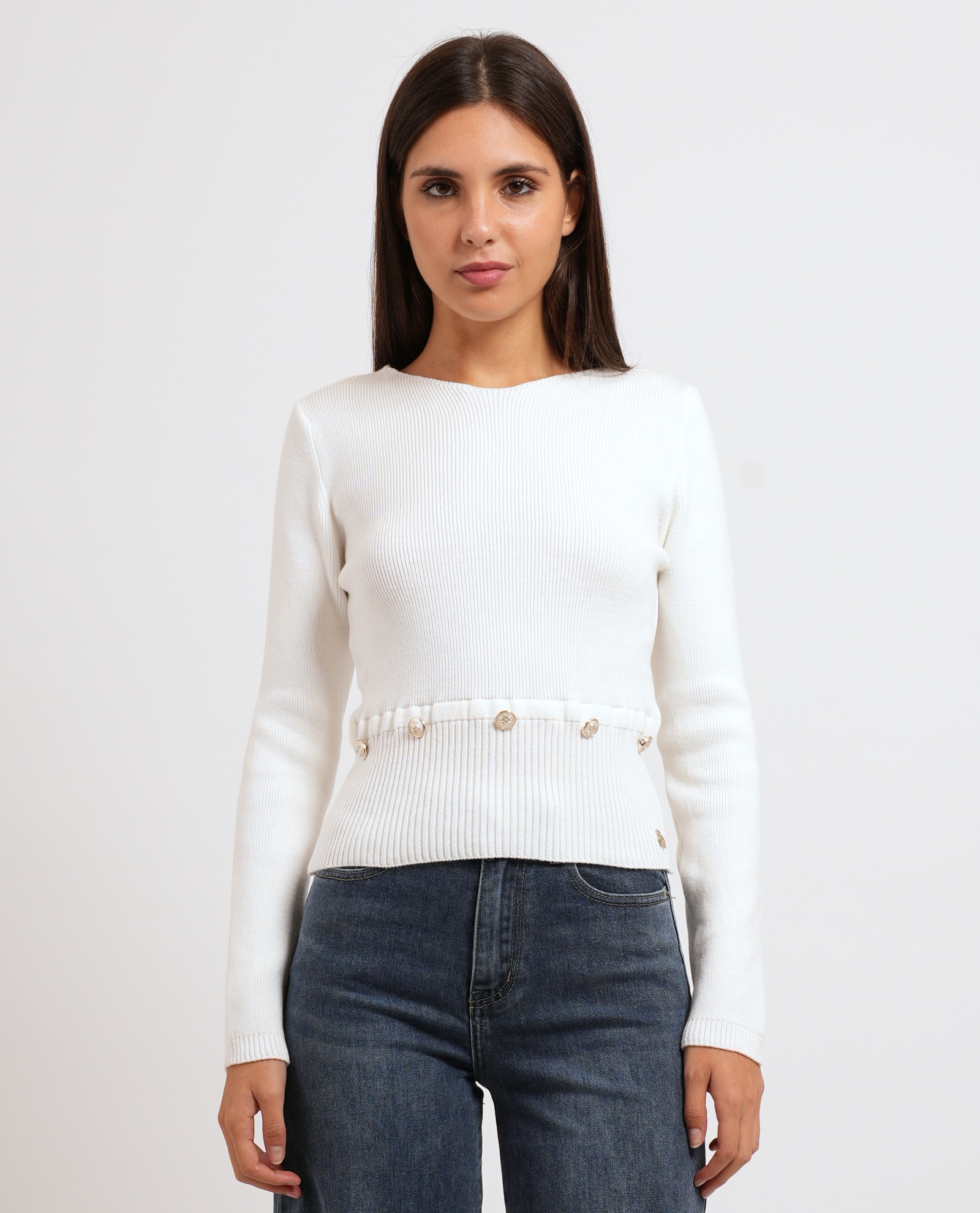 Denny Rose Maglie Bianco