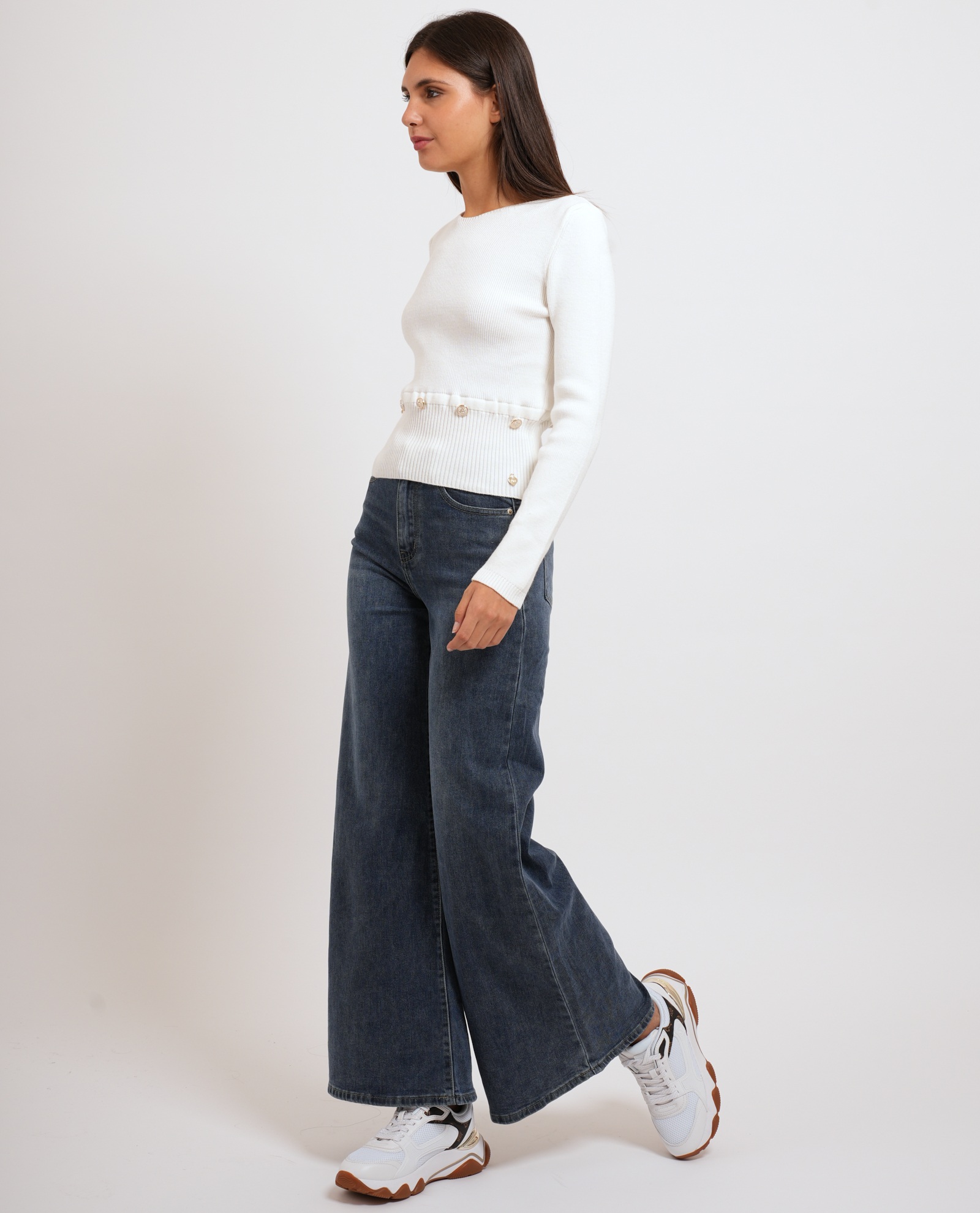 Denny Rose Maglie Bianco