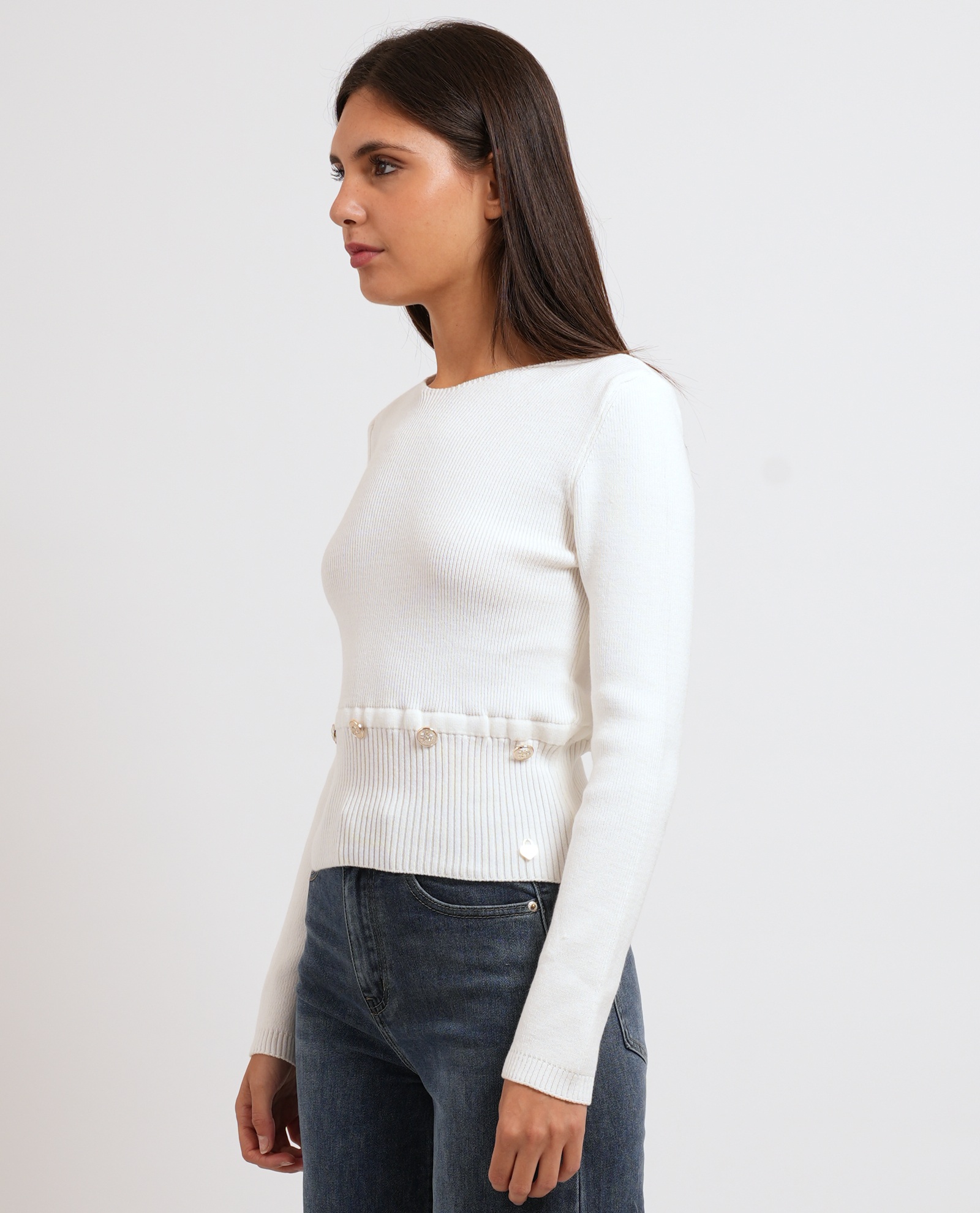 Denny Rose Maglie Bianco