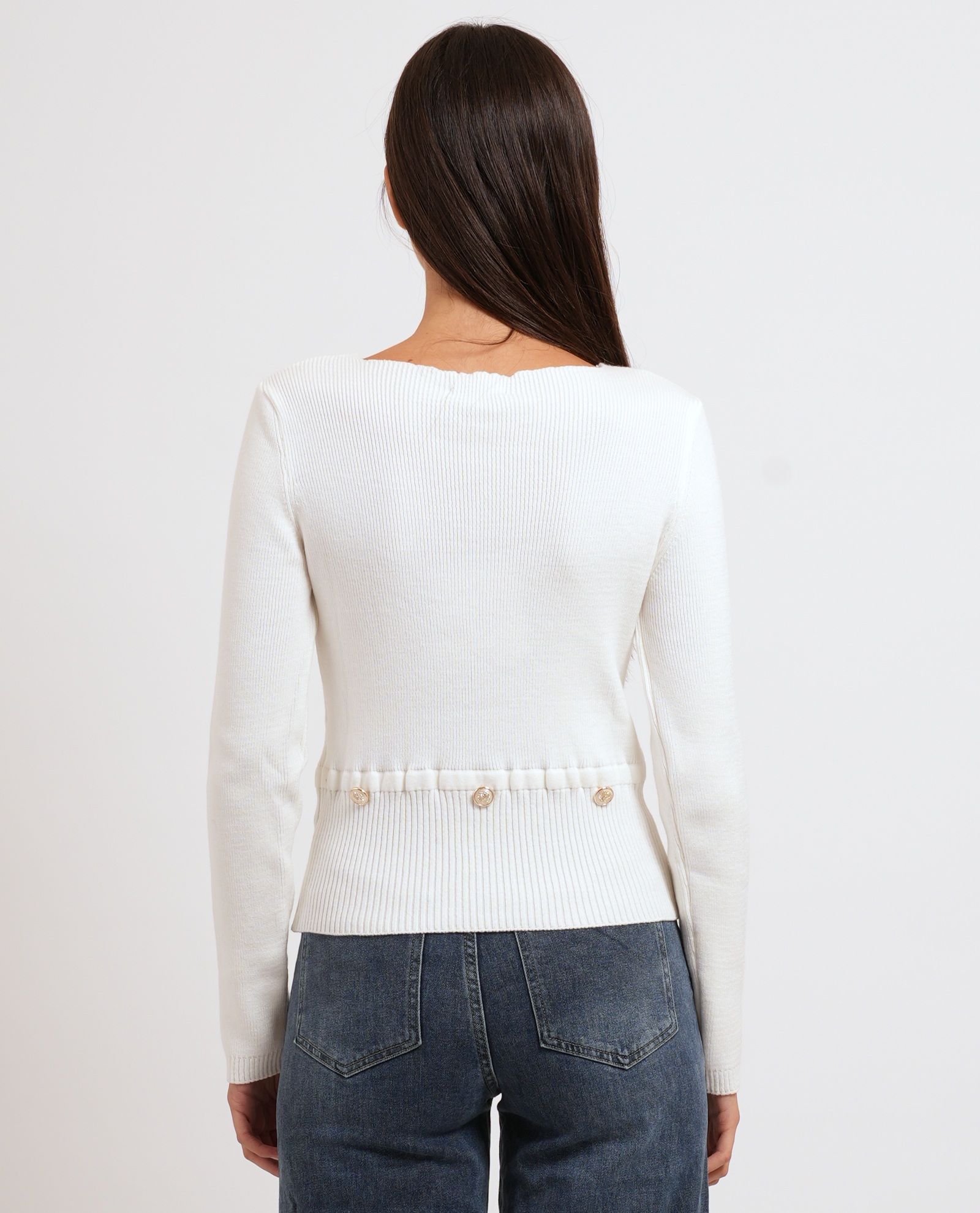 Denny Rose Maglie Bianco
