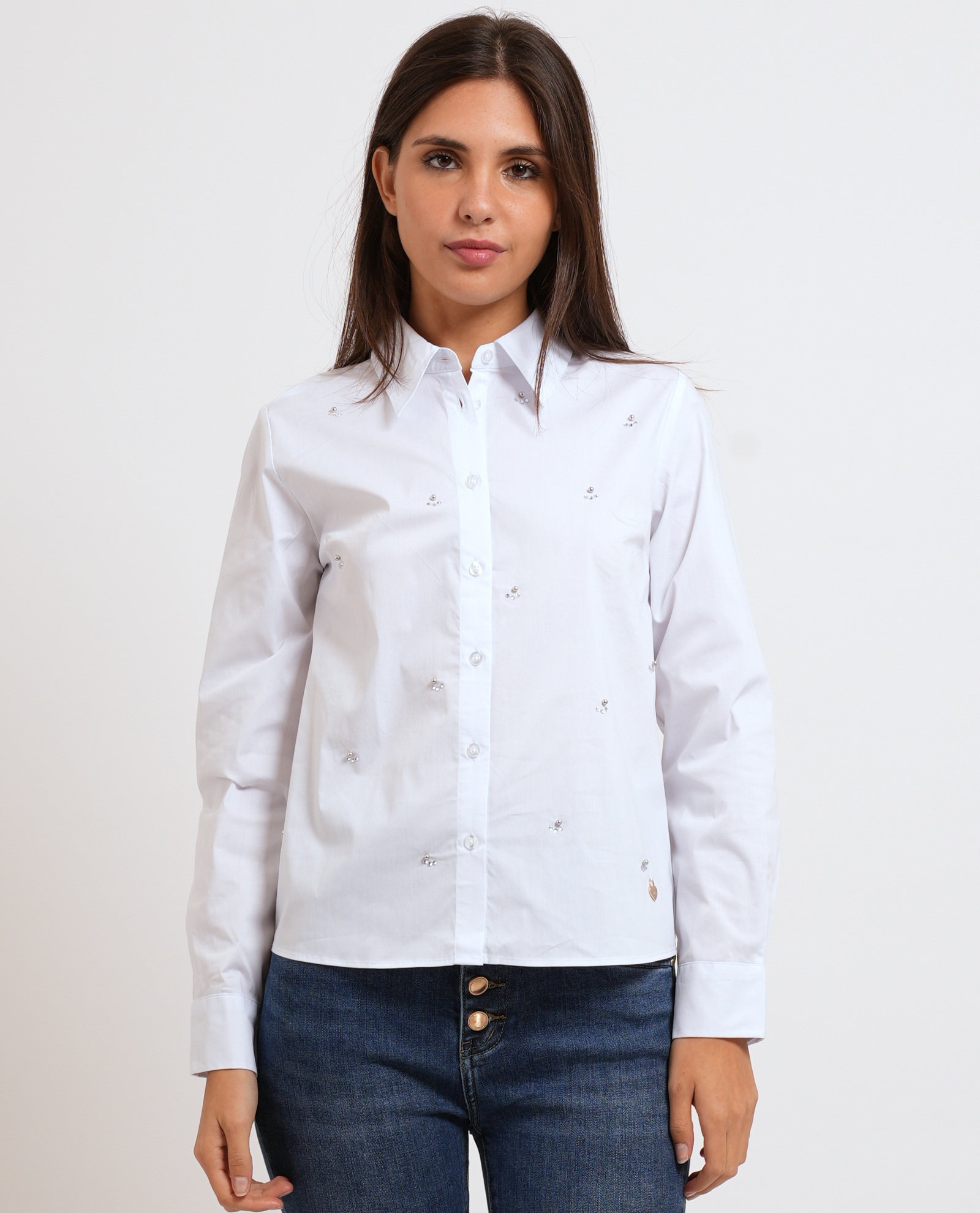 Denny Rose Camicie Bianco
