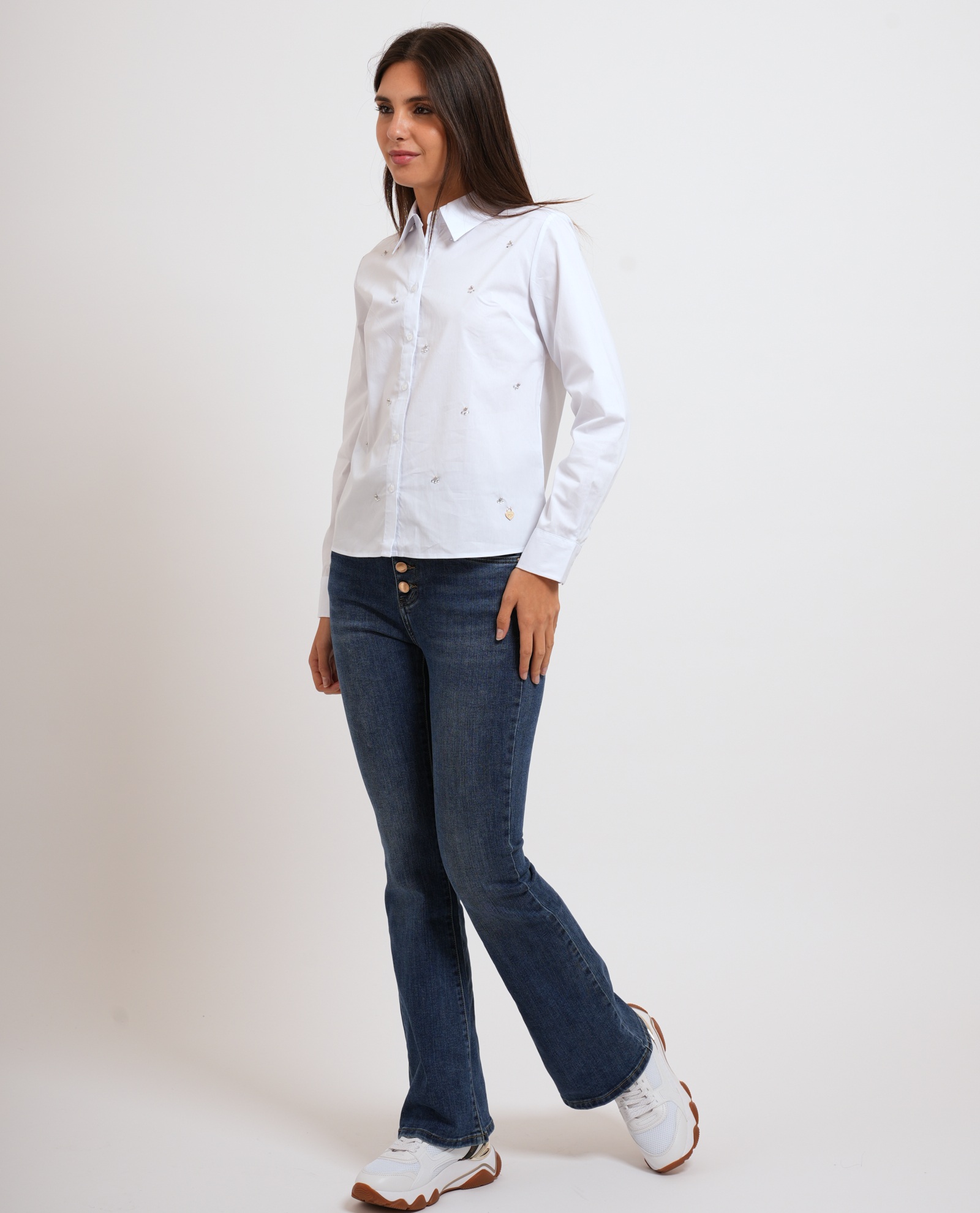 Denny Rose Camicie Bianco