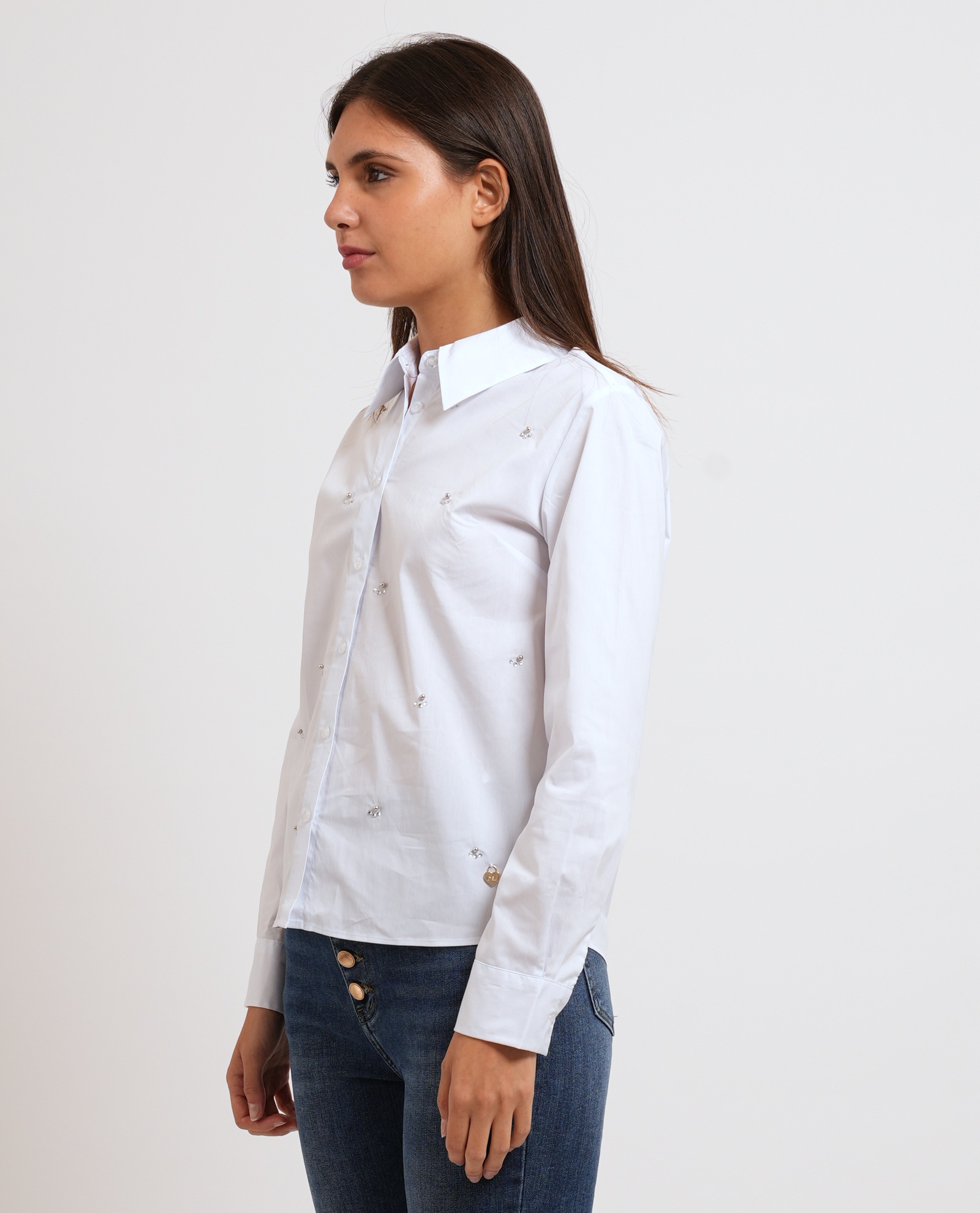 Denny Rose Camicie Bianco