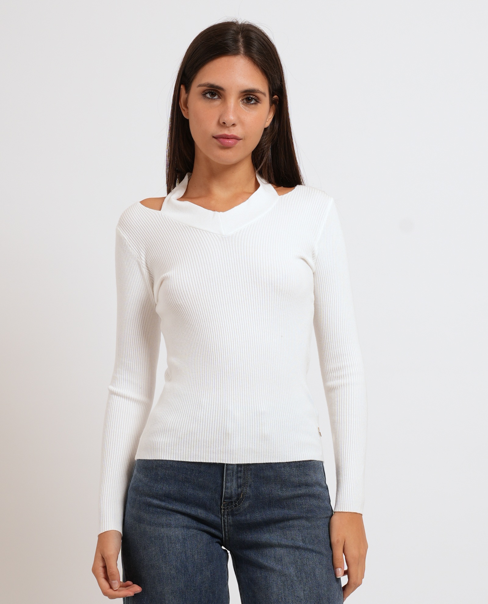 Denny Rose Maglie Bianco
