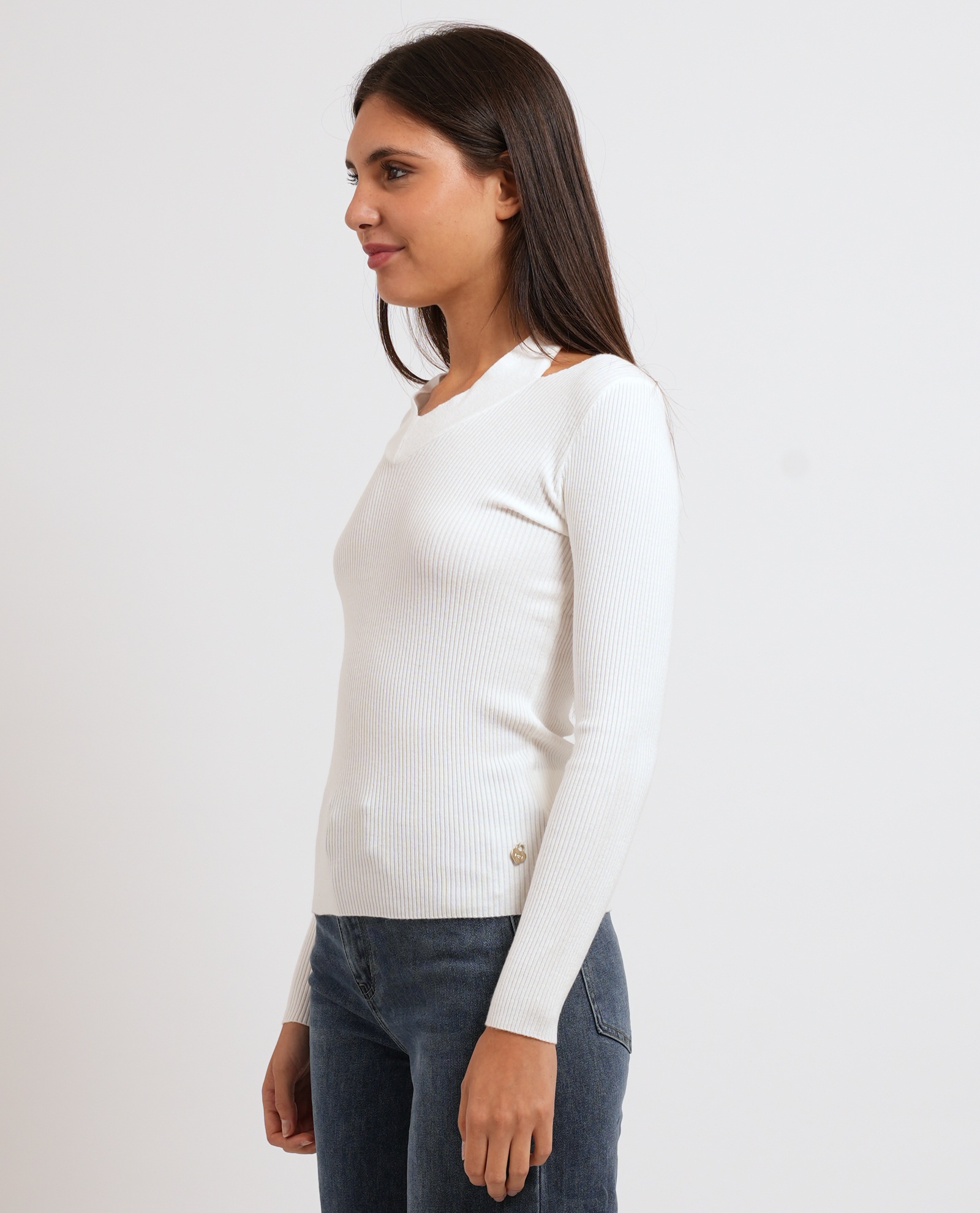 Denny Rose Maglie Bianco