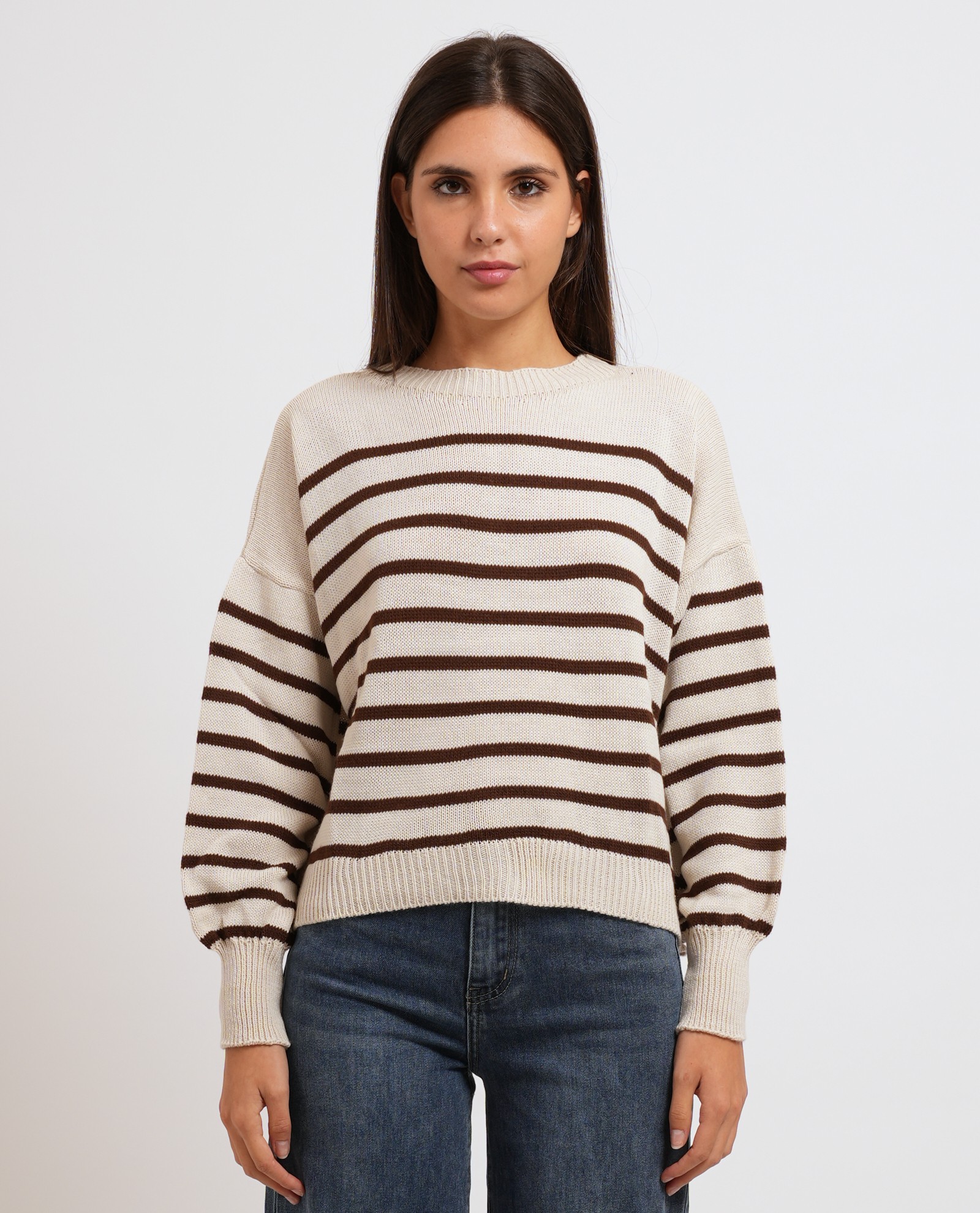 Denny Rose Camisas Beige