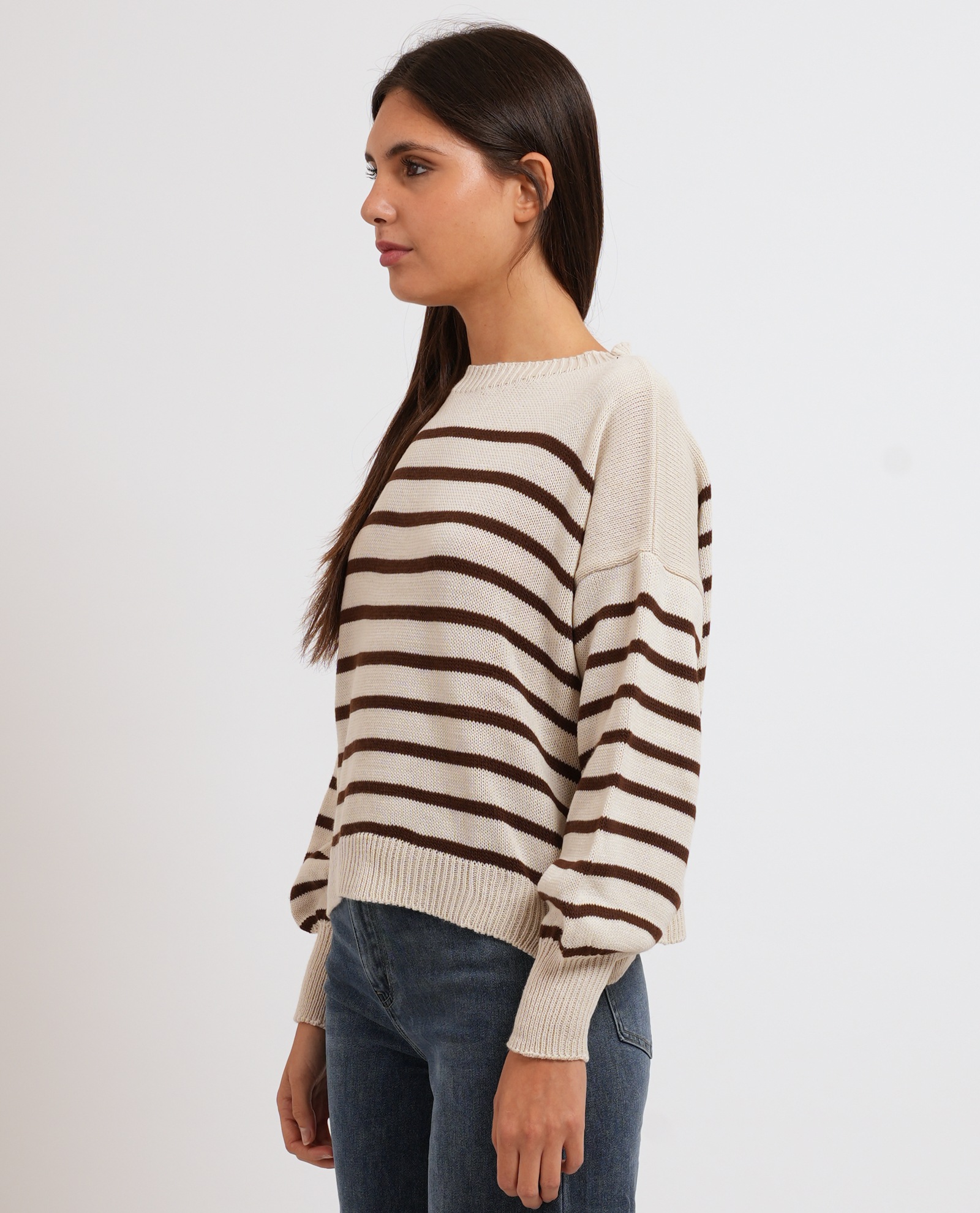 Denny Rose Camisas Beige