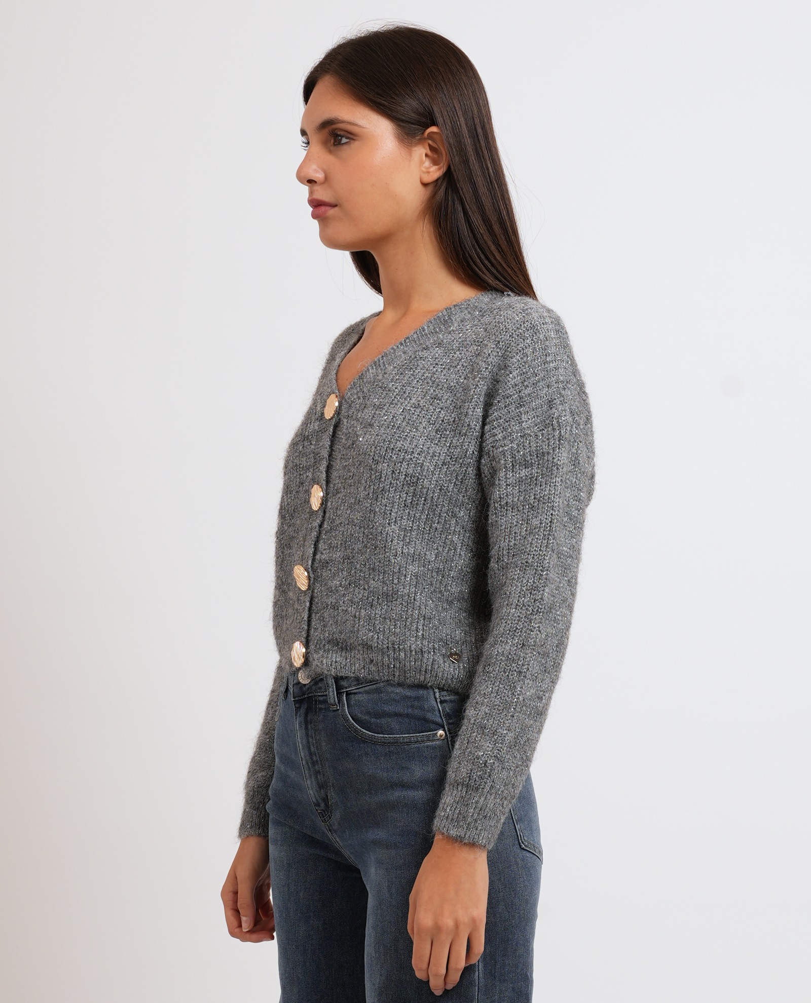 Denny Rose Shirts Grau