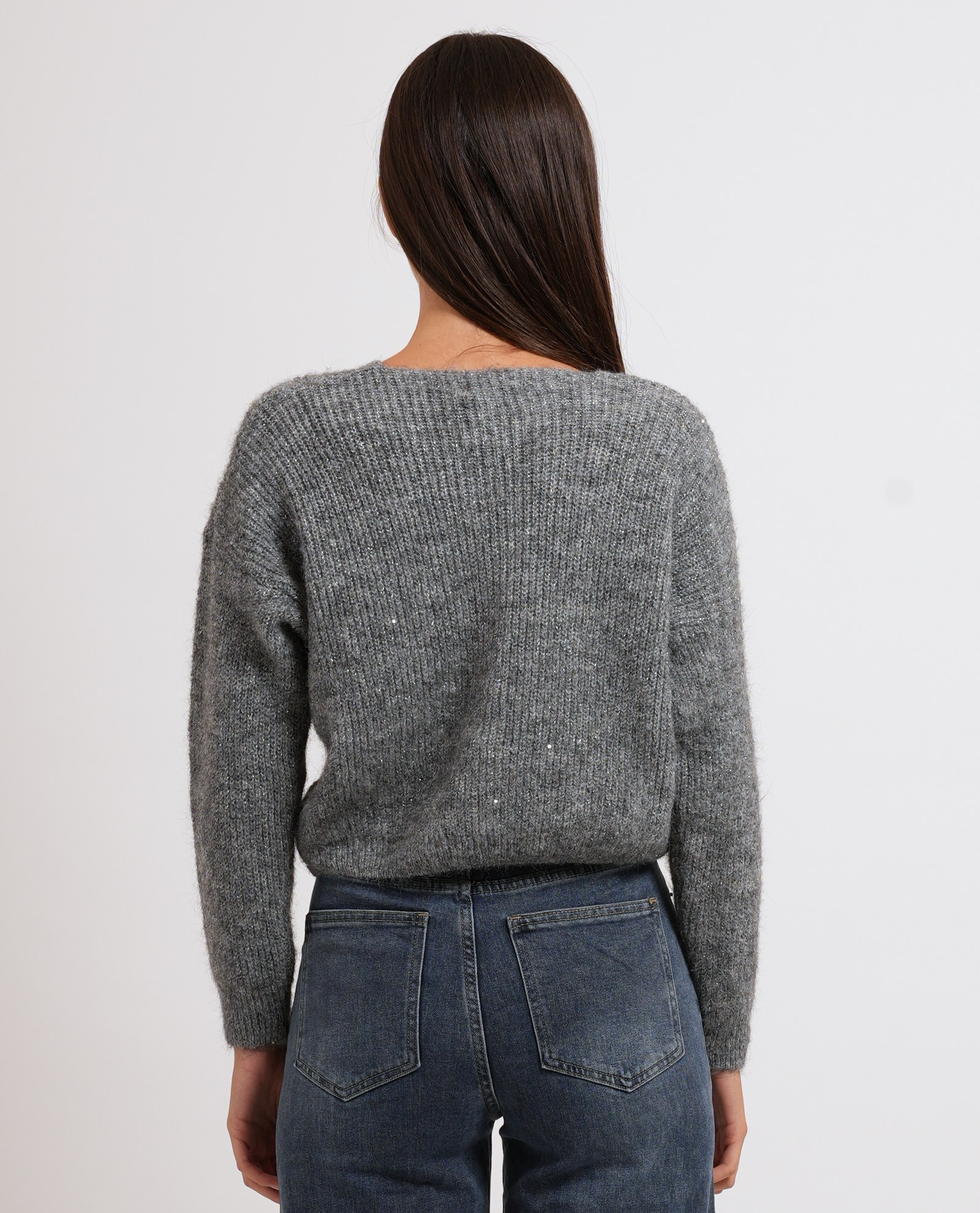 Denny Rose Shirts Grau