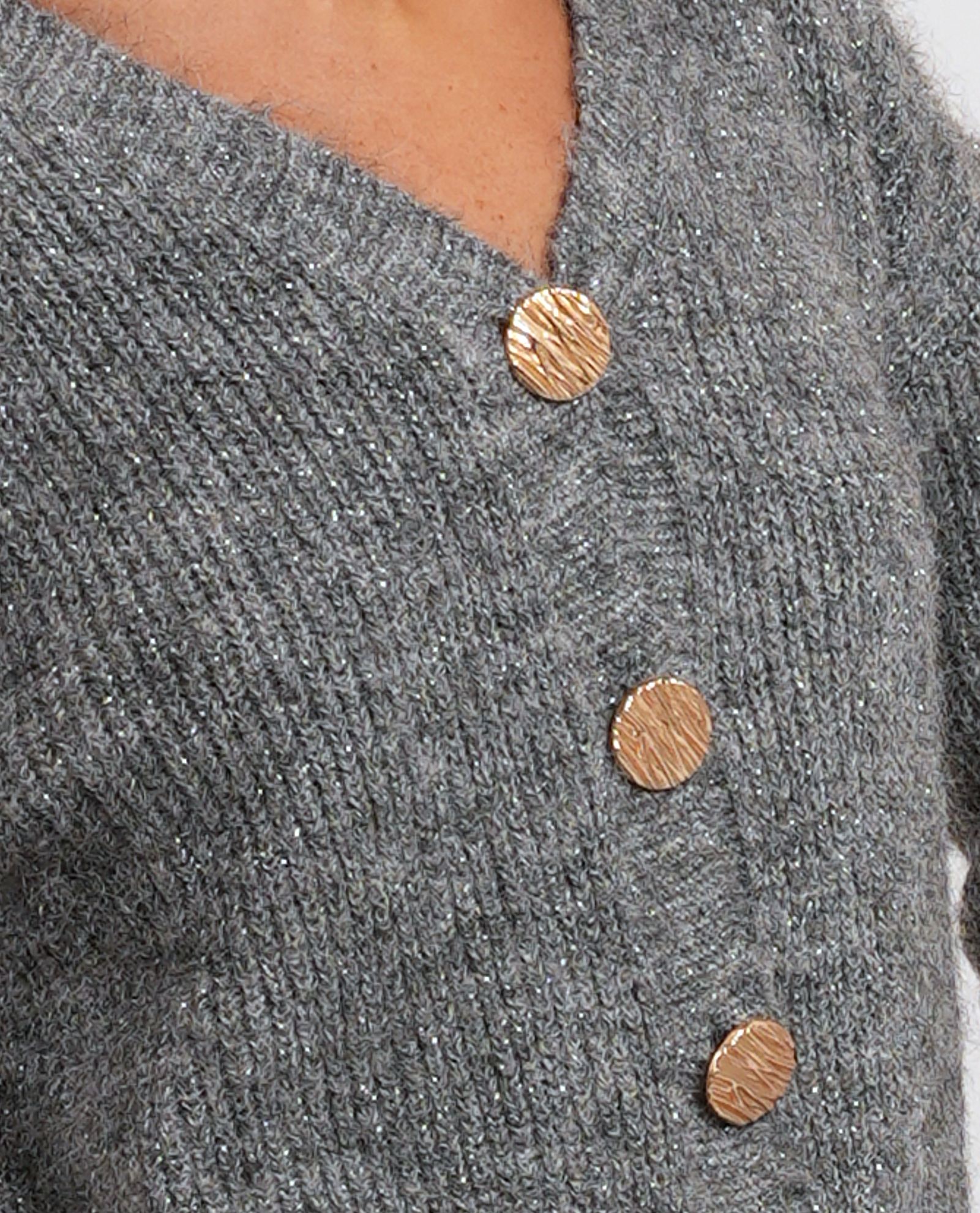 Denny Rose Shirts Grau