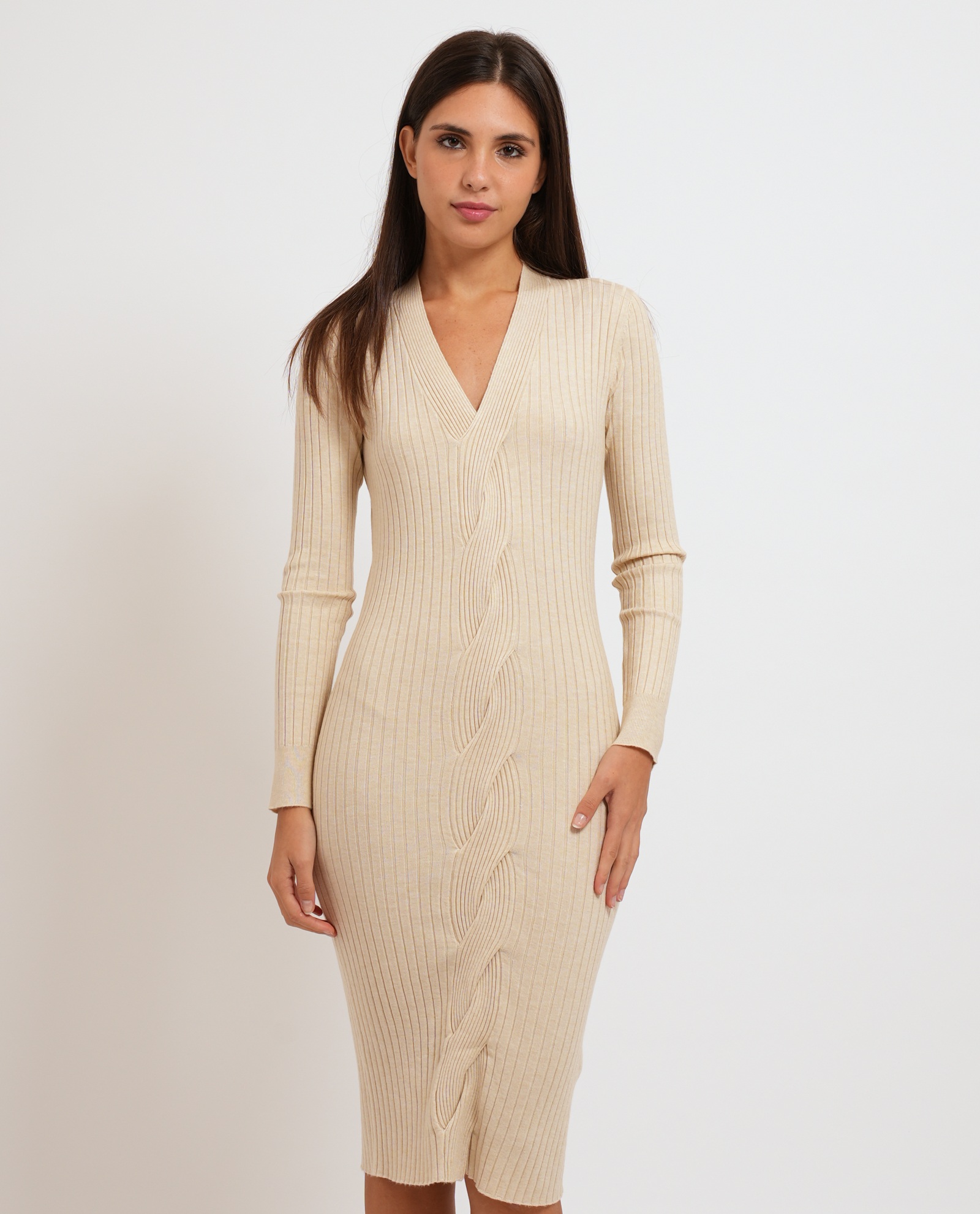 Gaudì Jurken Beige