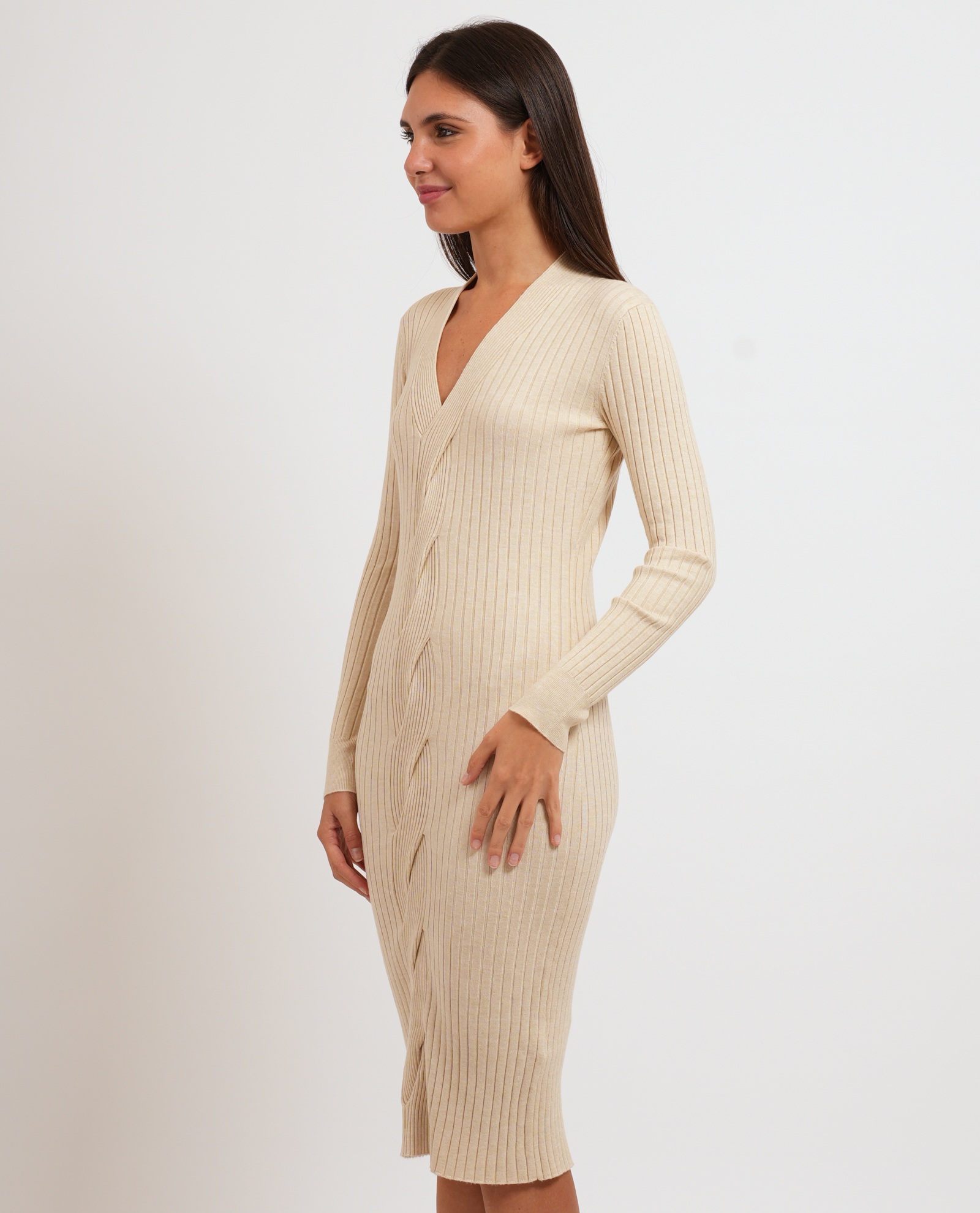 Gaudì Jurken Beige