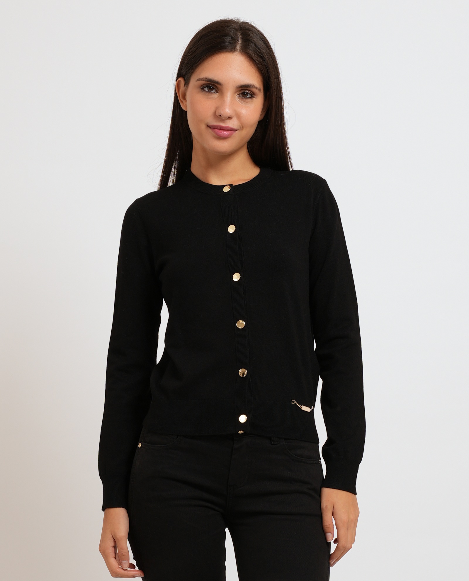 Gaudì Camisas Negro