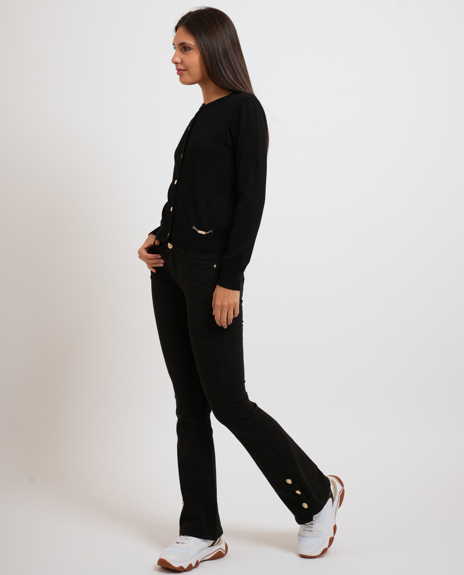 Gaudì Camisas Negro