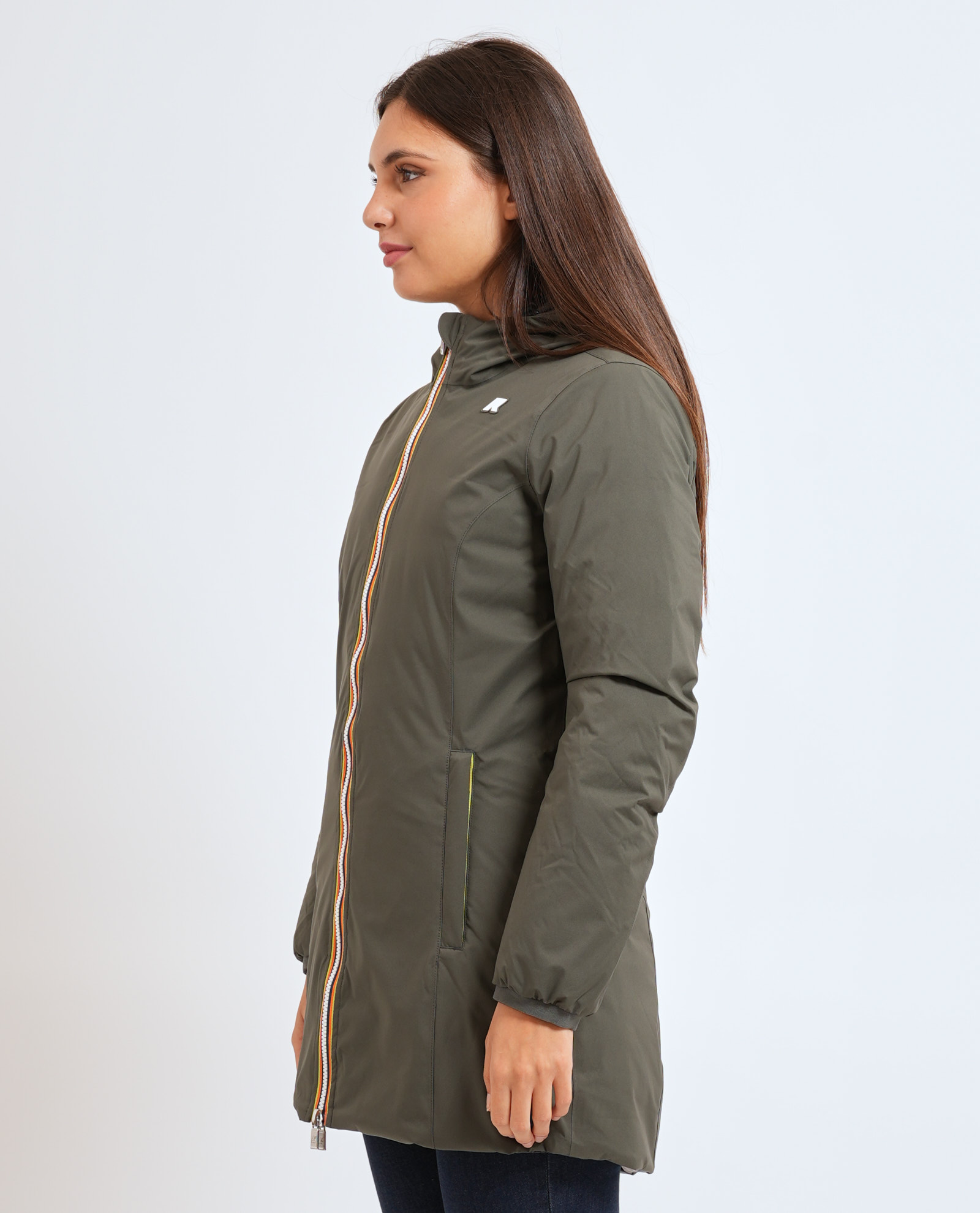 K-way Vestes vertes/noires